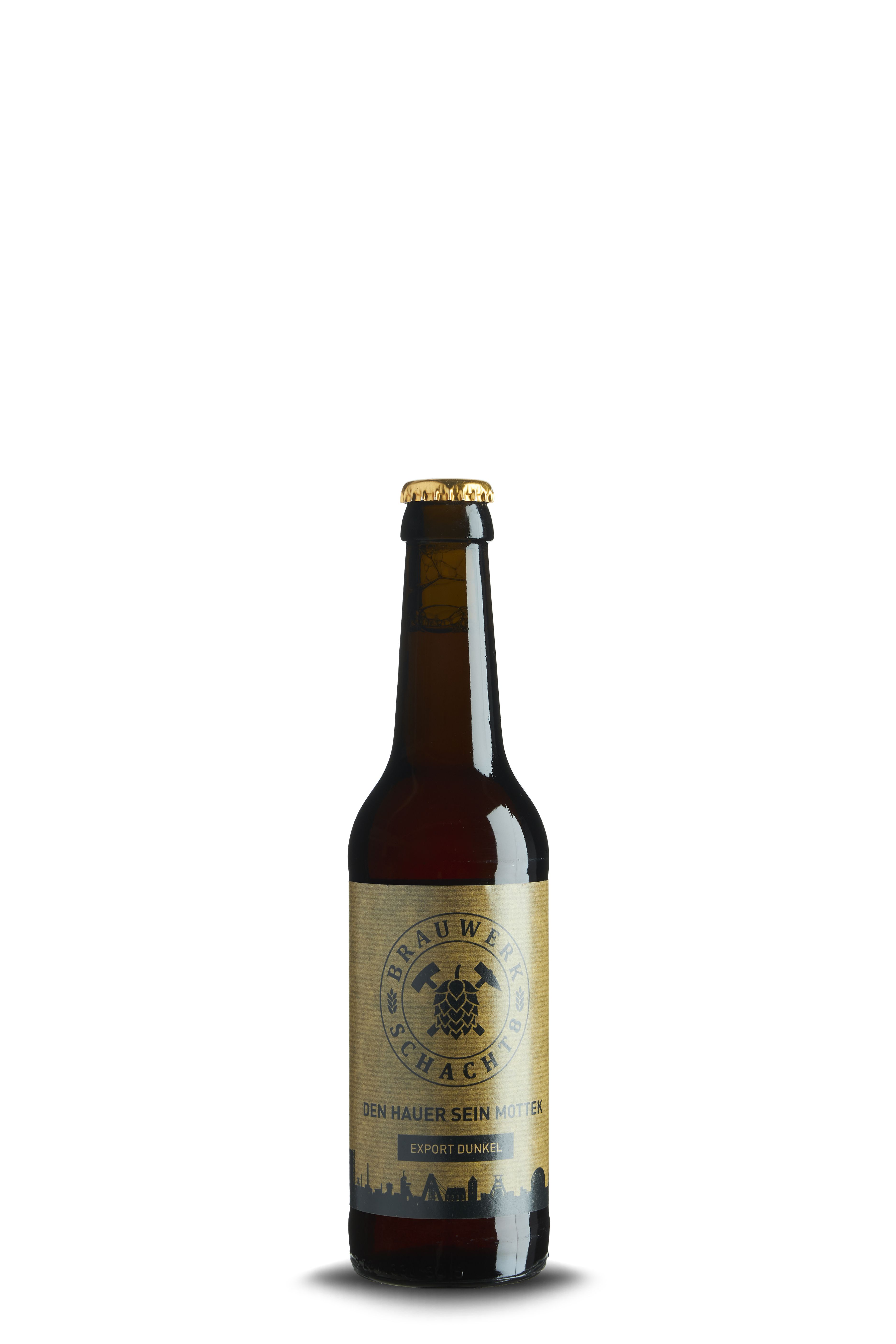 Brauwerk Dem Hauer sein Mottek Export Dunkel Bier
