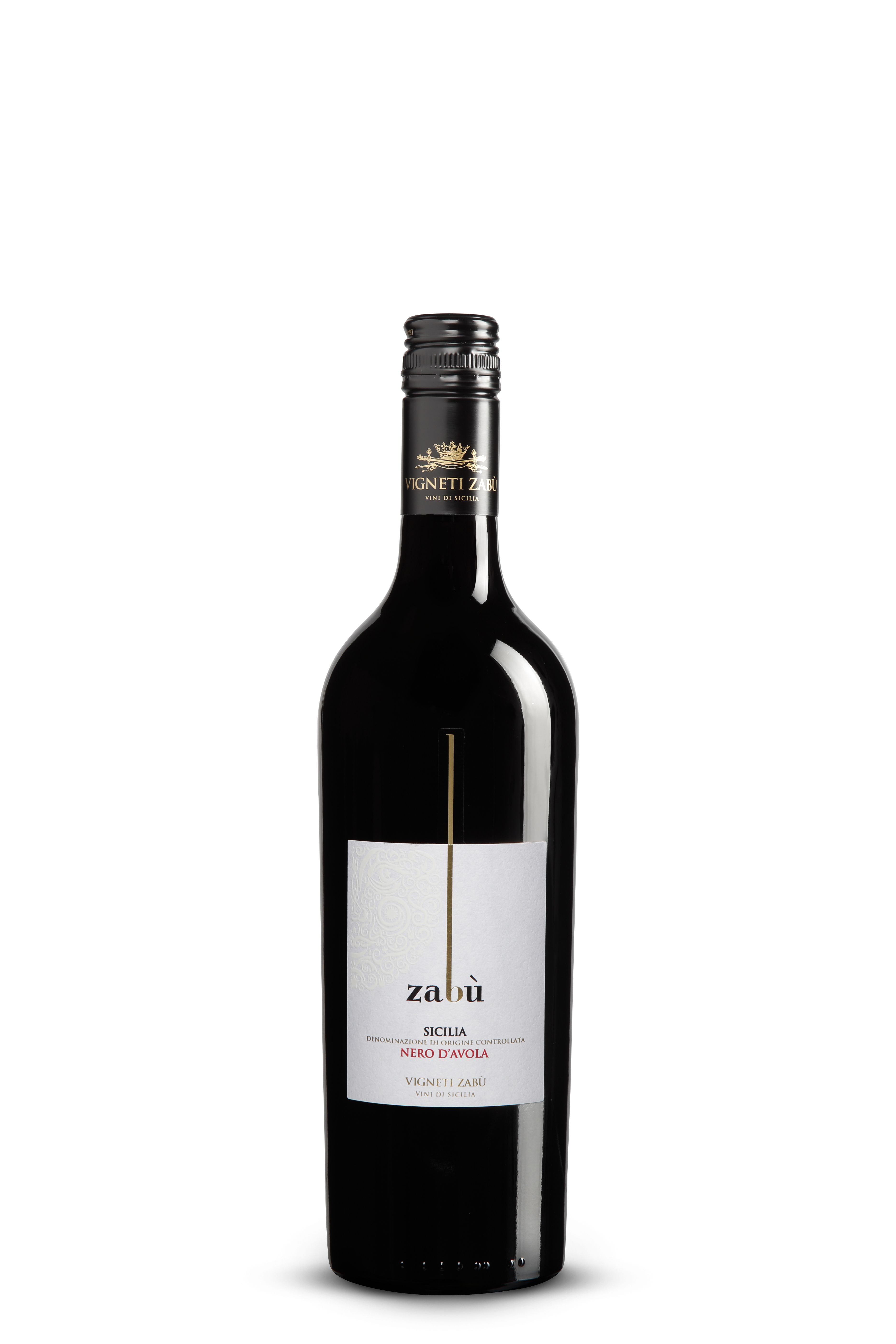 2021 Zabù Nero d'Avola Sizilien