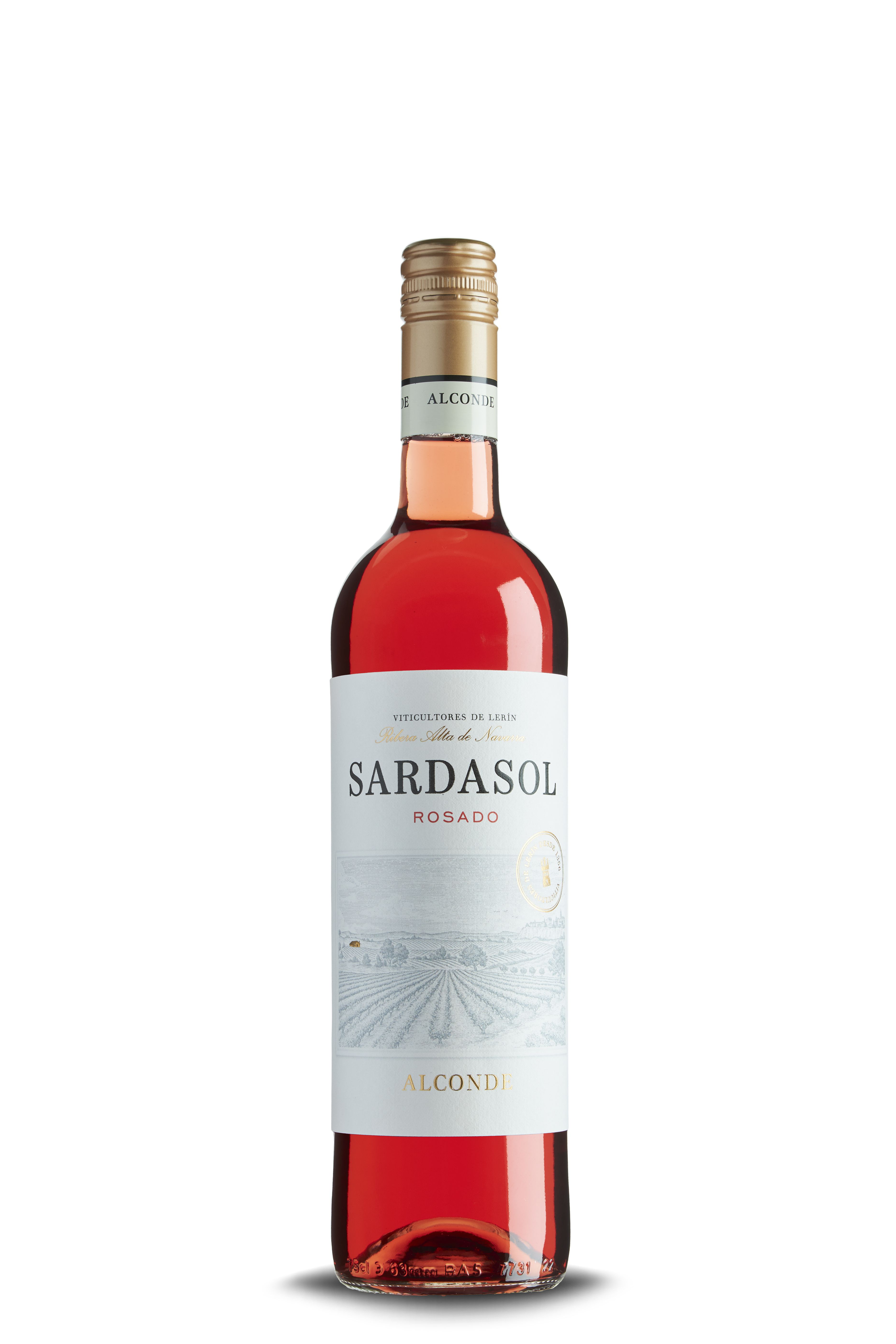 2022 ALCONDE Sardasol Rosado Navarra