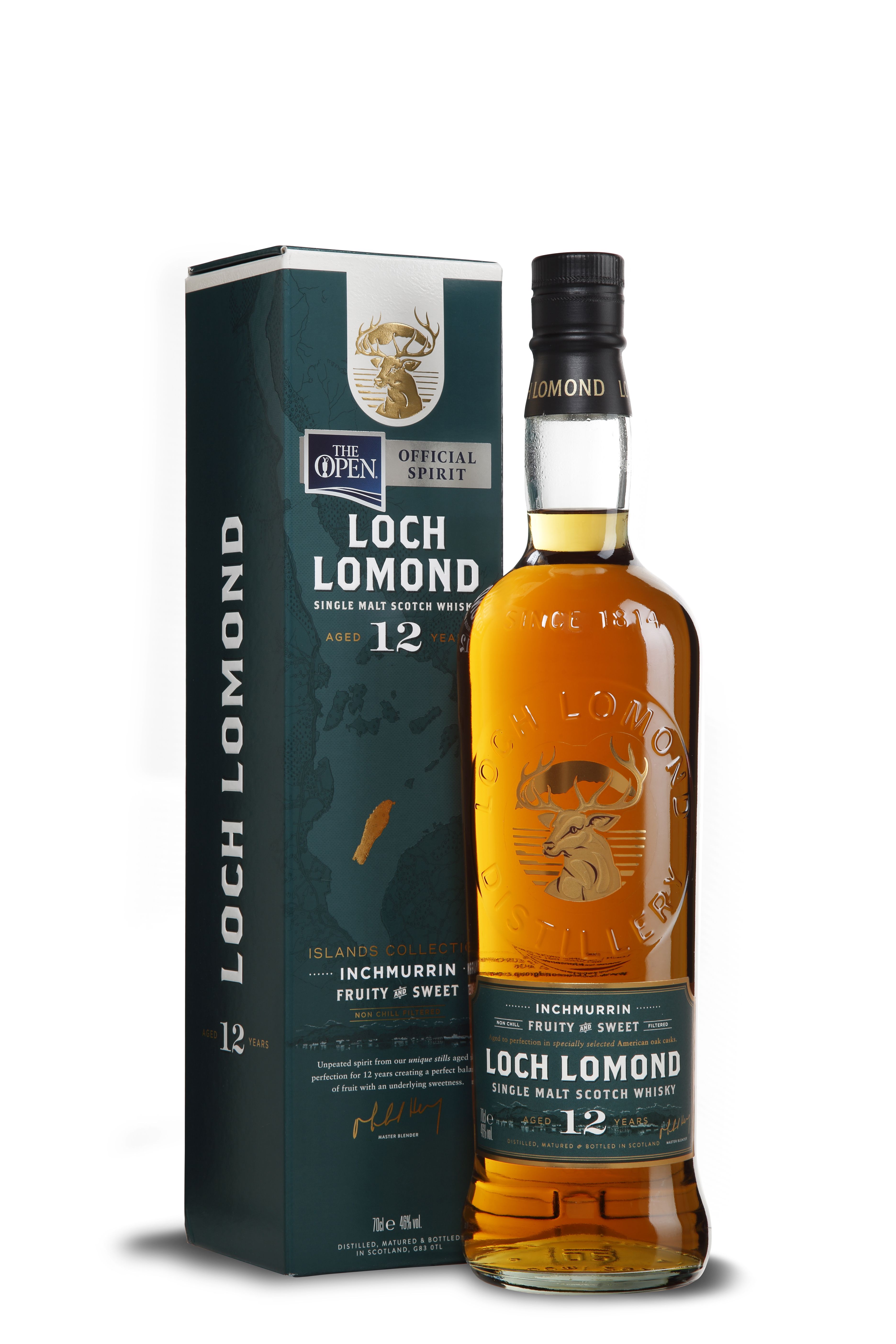Loch Lomond 12 Jahre Inchmurrin Fruity and Sweet