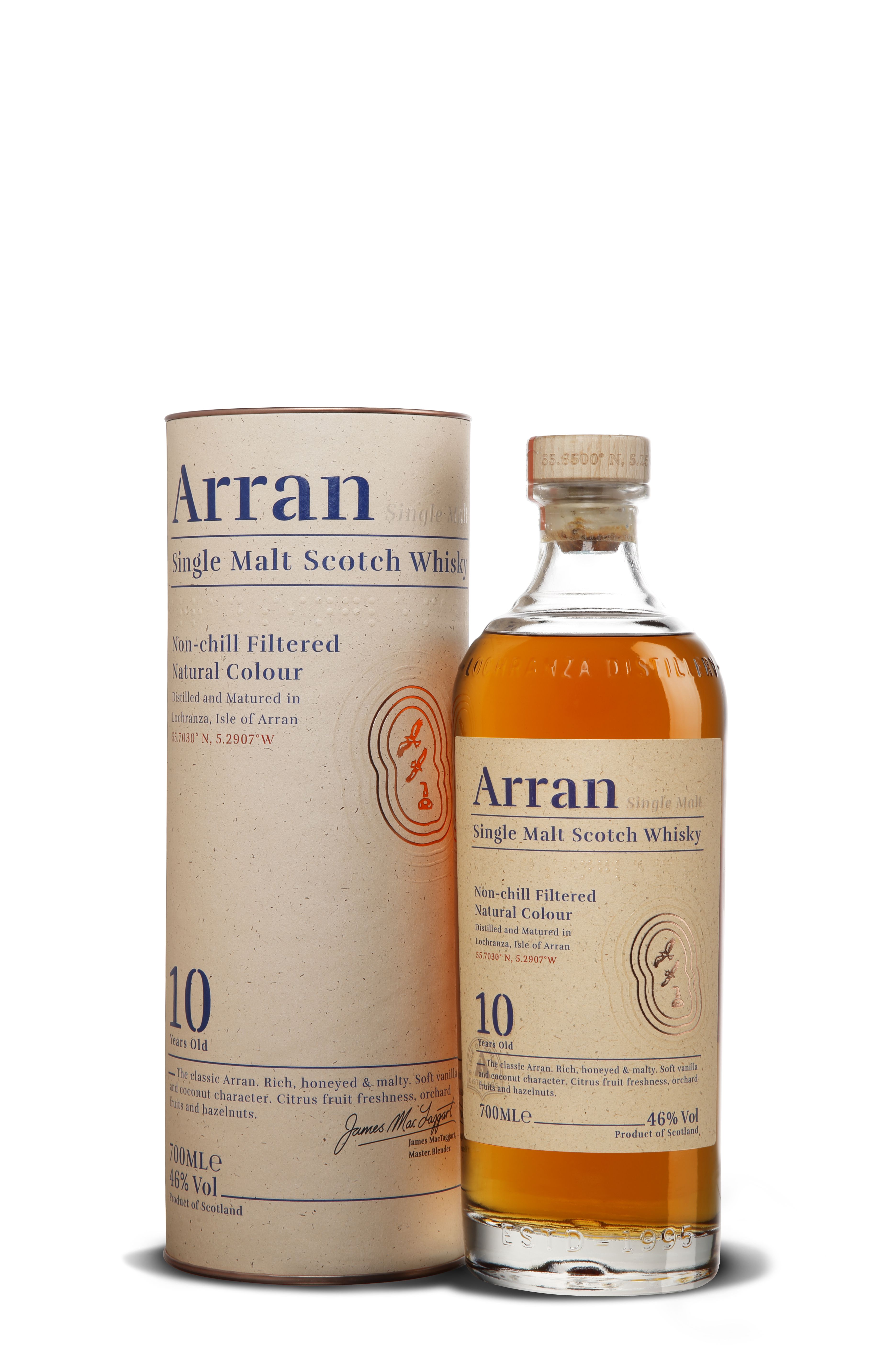 The Arran 10 Jahre