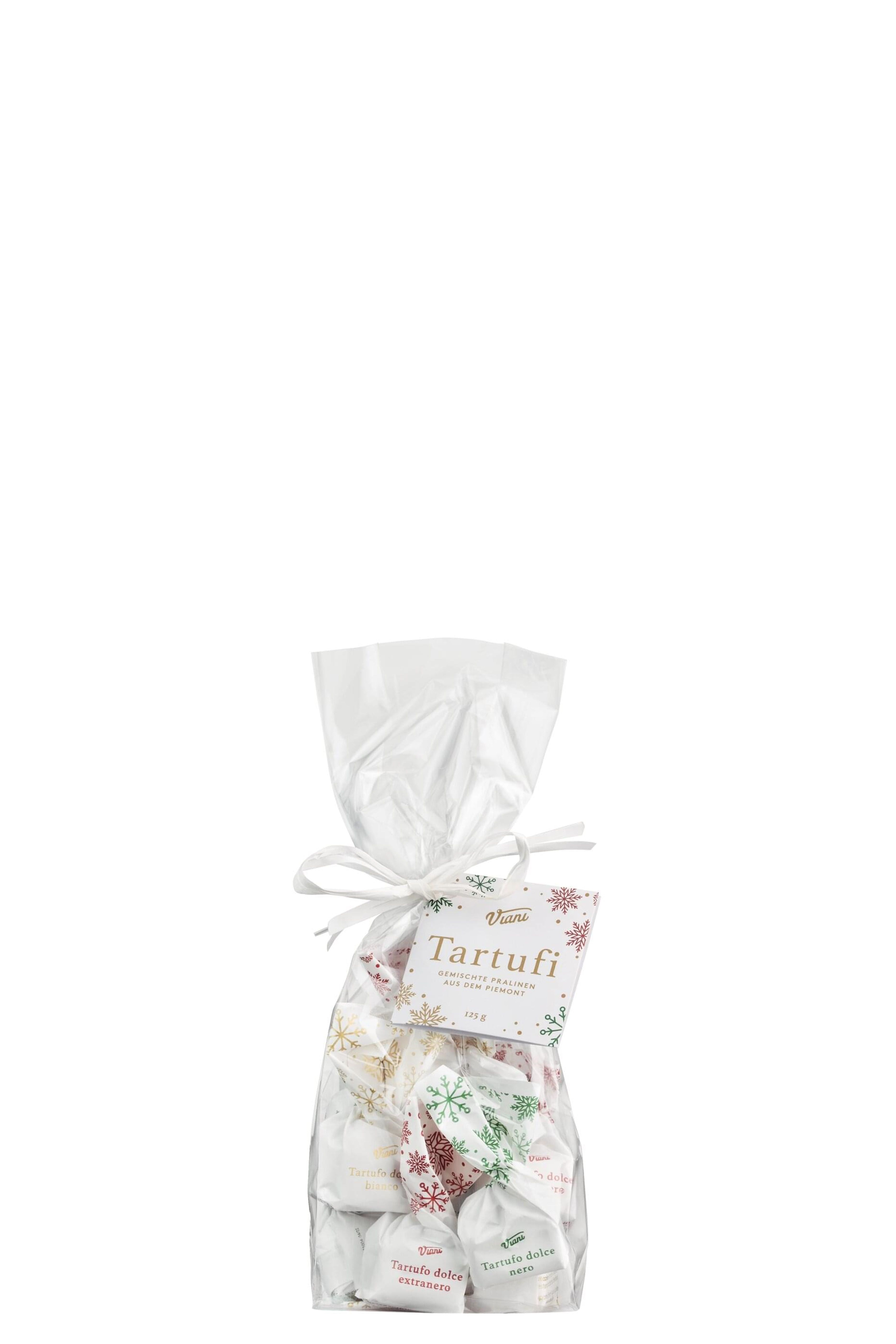 Tartufi gemischte Schokoladentrüffel Christmas