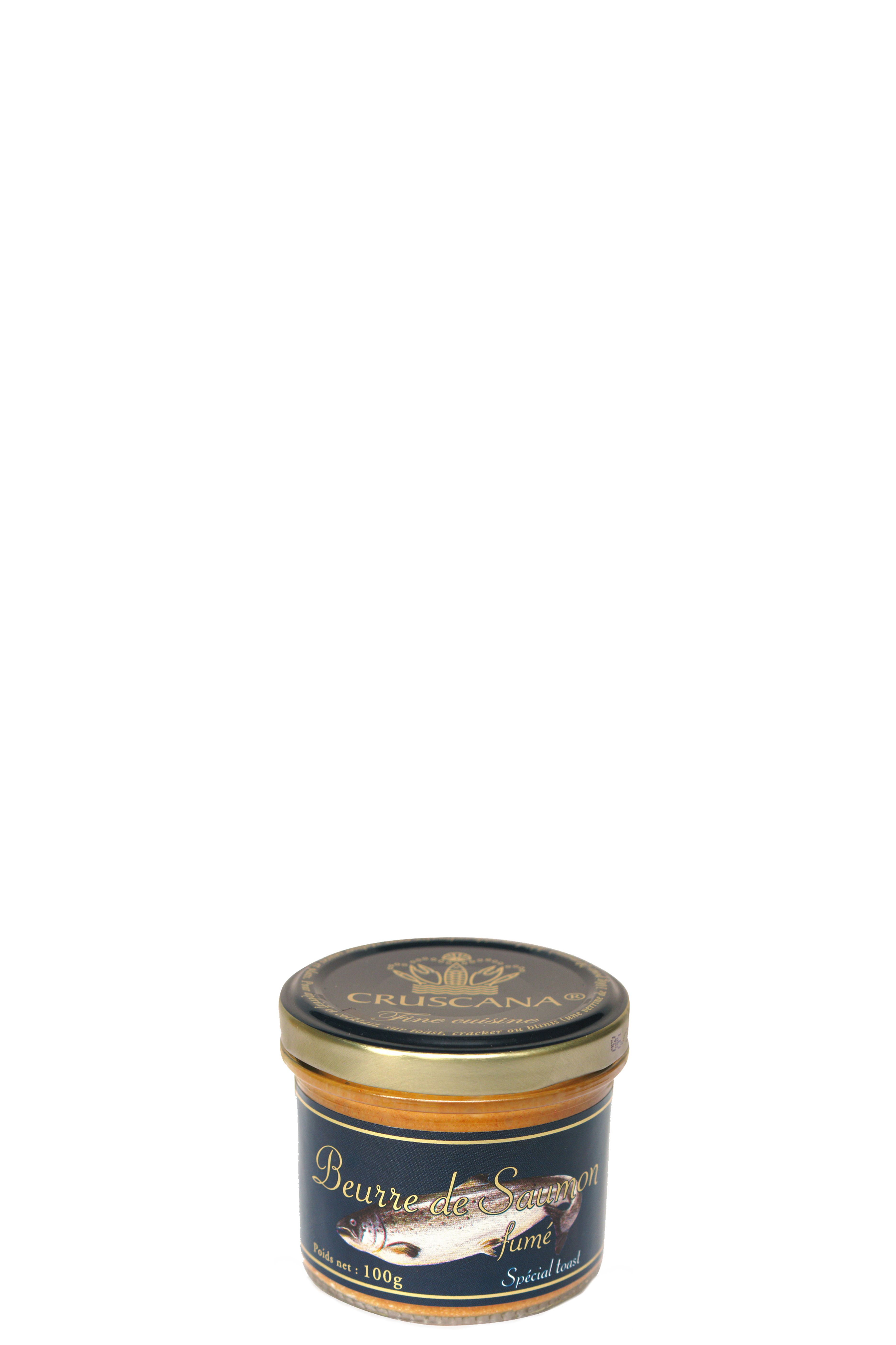 Beurre de Saumon fumé (geräucherte Lachsbutter)