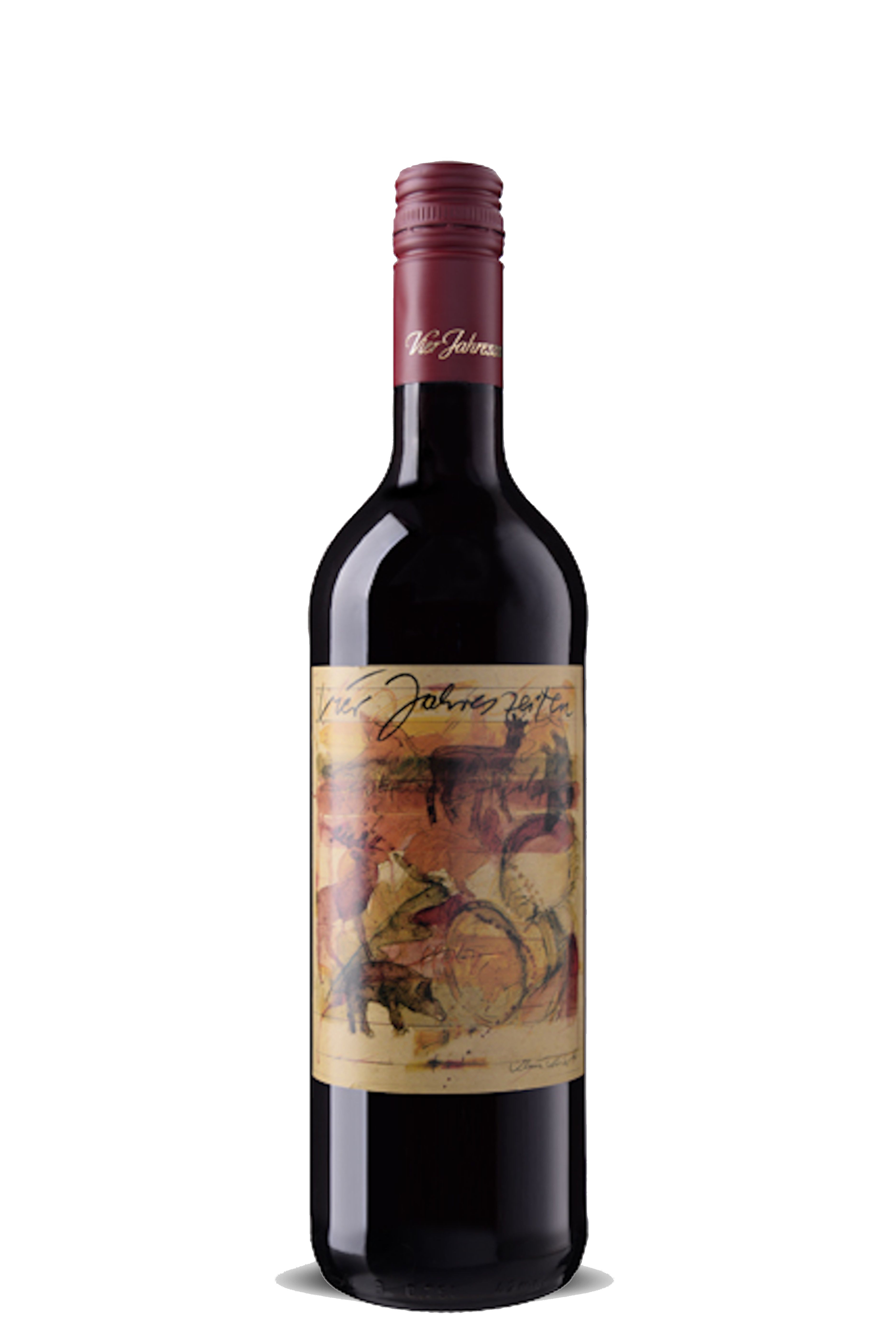 2020 Vier Jahreszeiten Wild & Wein Rotwein Cuveé