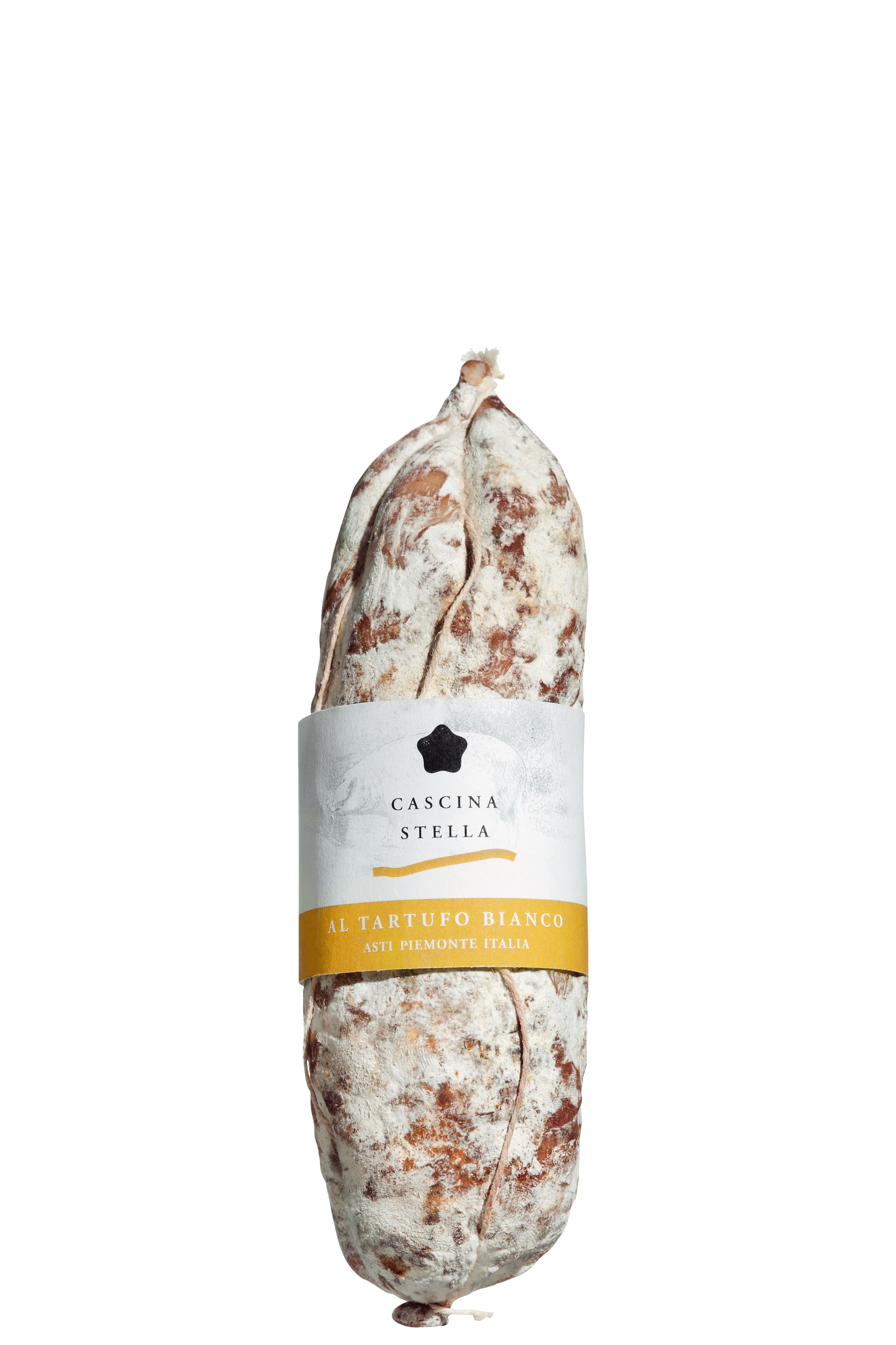 Salame fresco al tartufo (Salami mit Trüffelaroma)