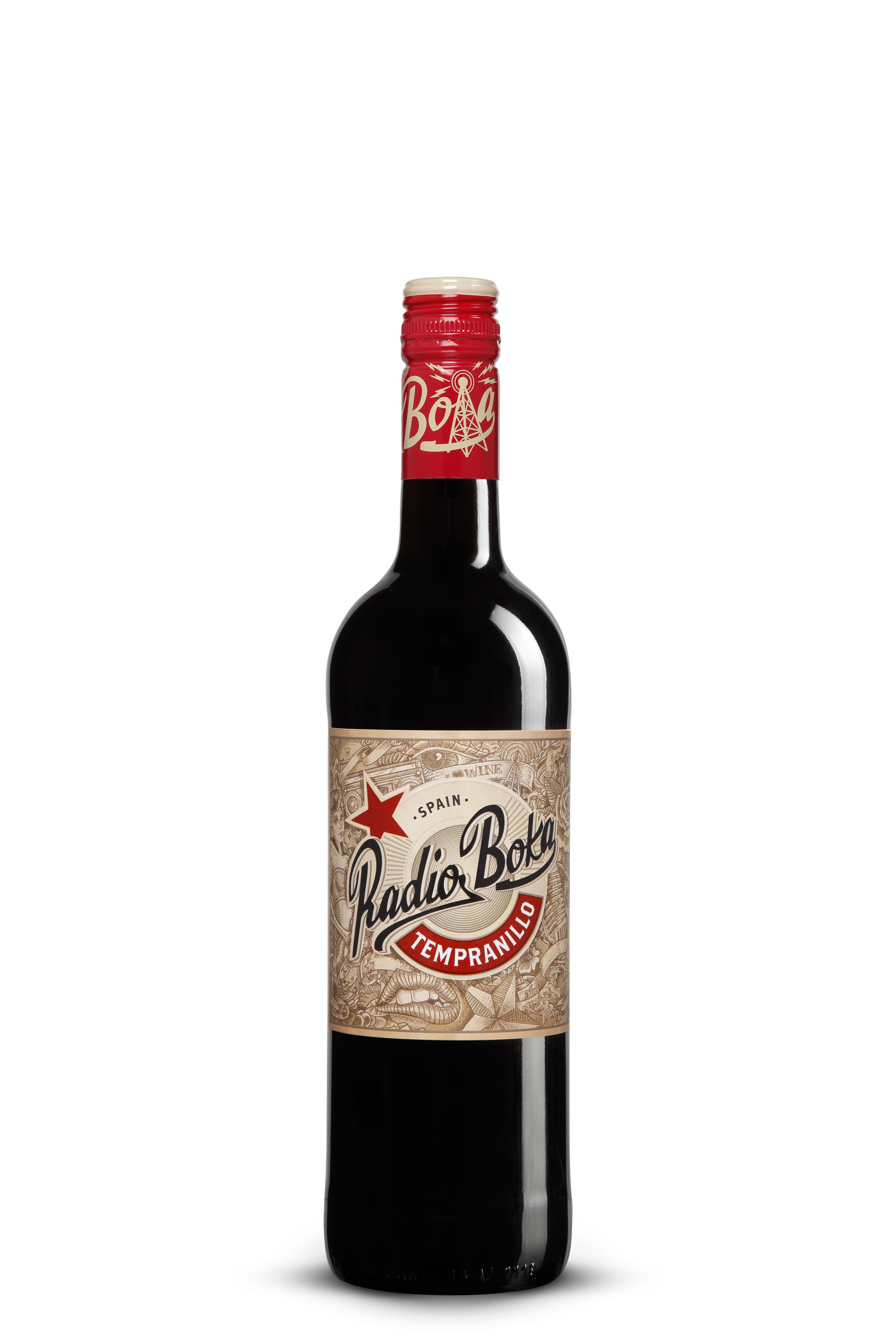 2021 Hammeken Cellars Radio Boka Tempranillo