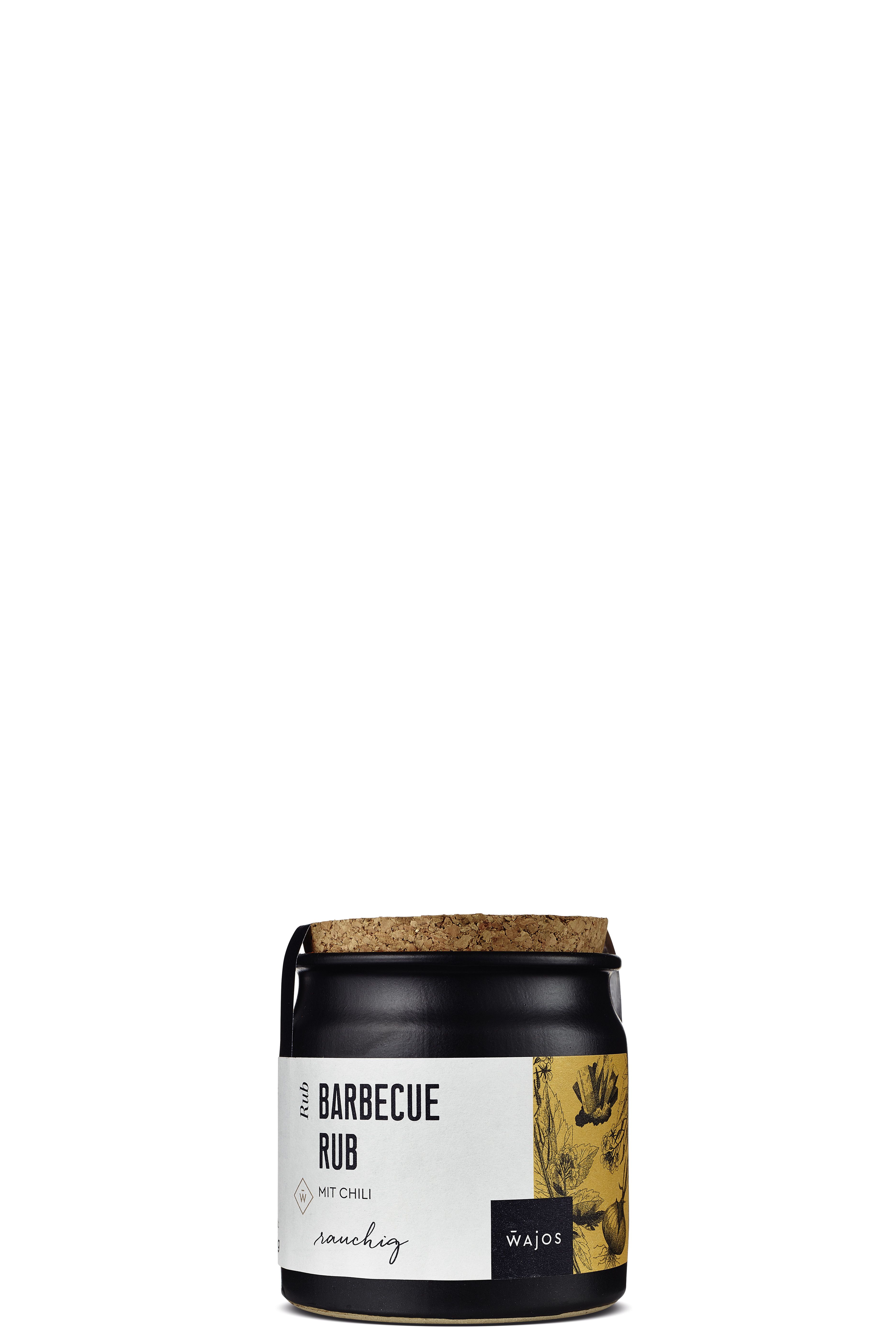 Barbecue Rub mit Chili