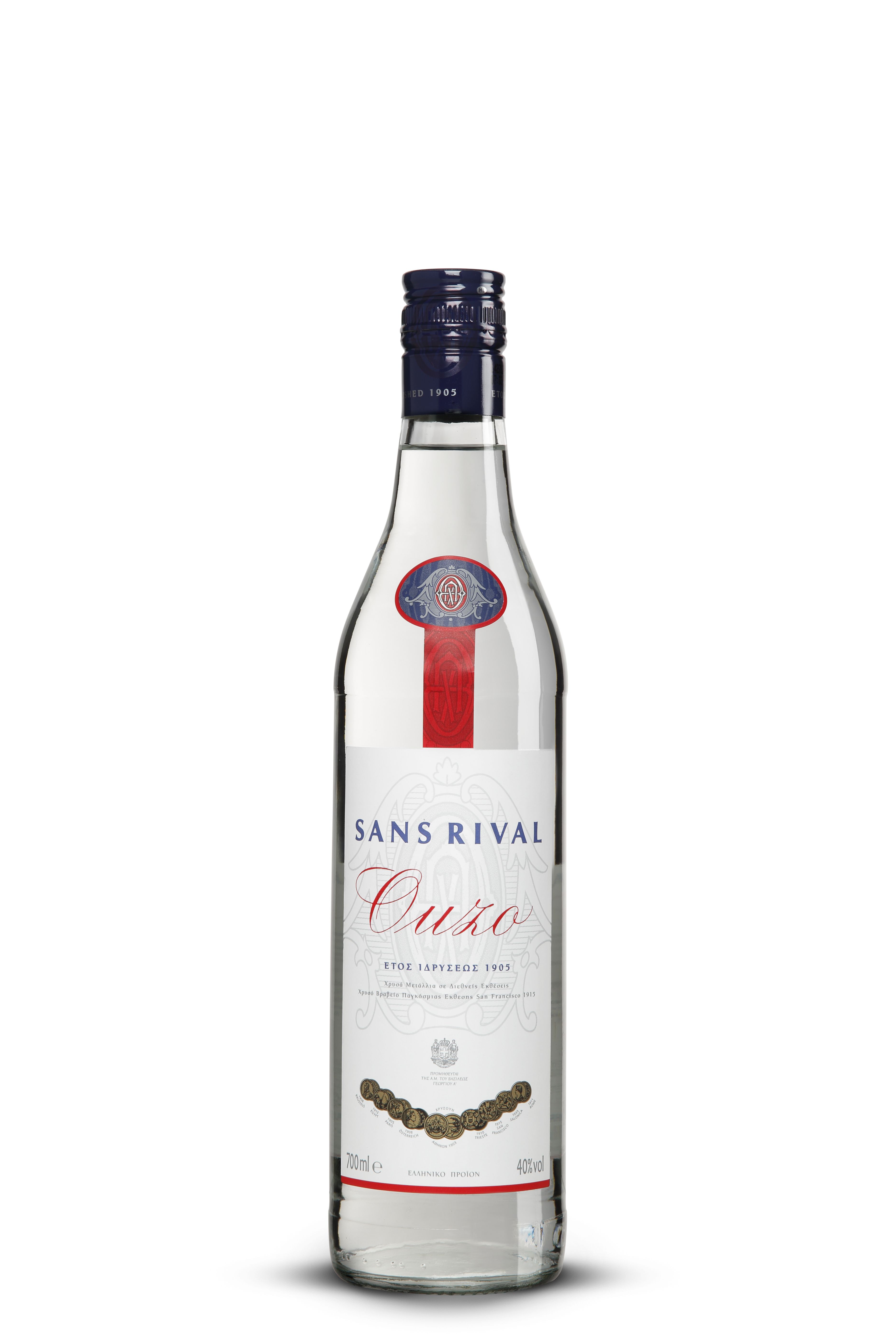 Thomopoulos Ouzo Sans Rival