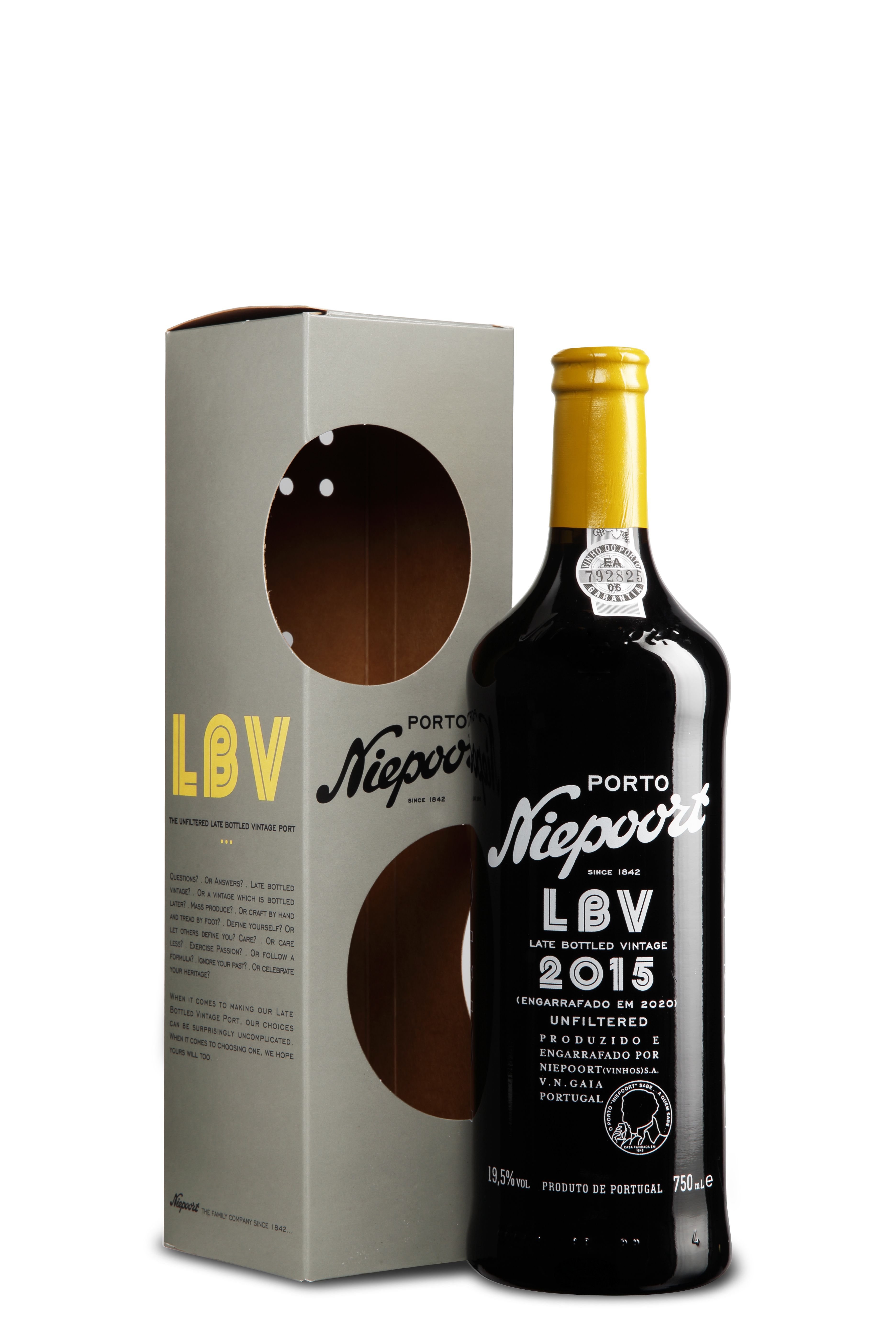 2018 Niepoort Late Bottled Vintage Port