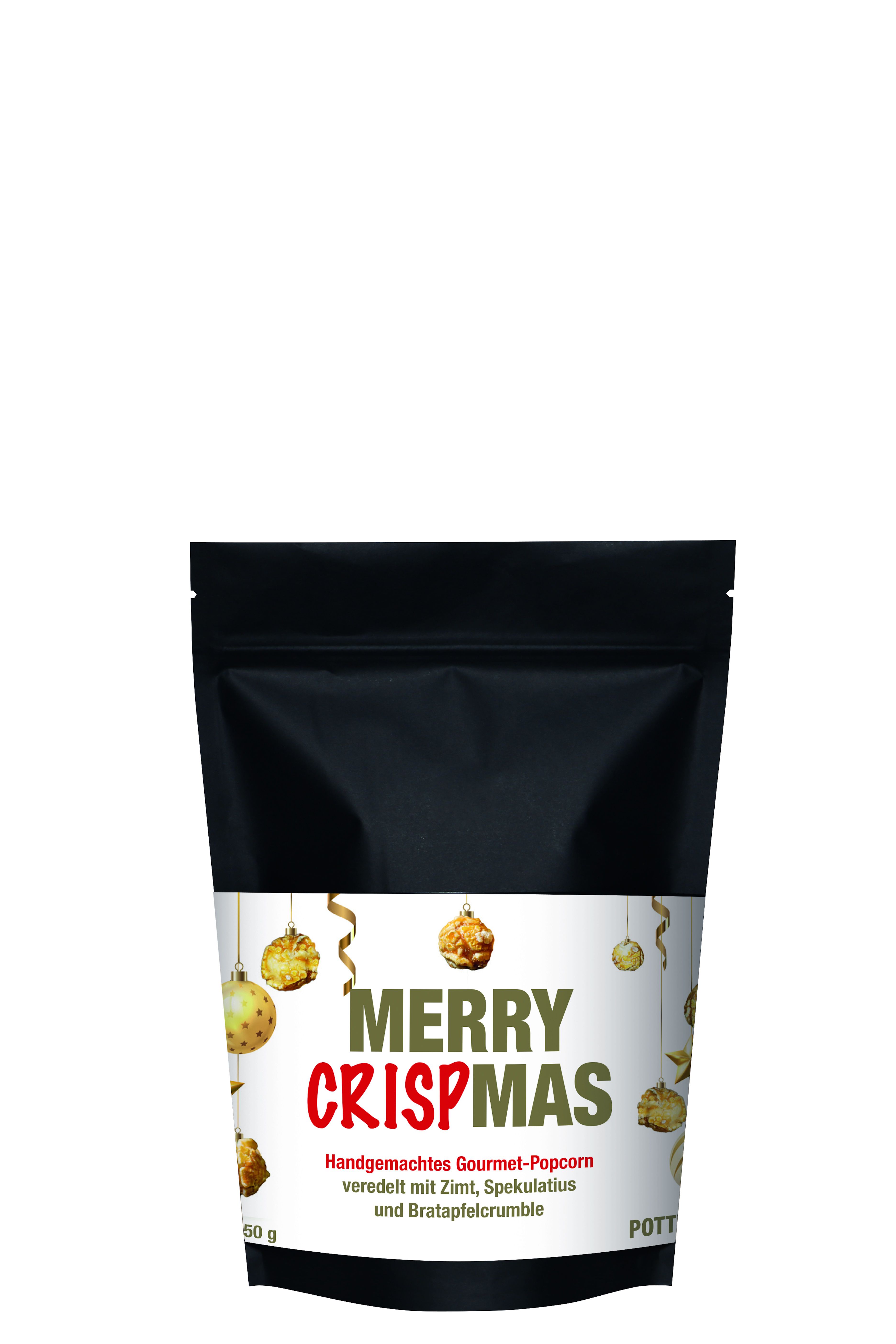 POTTKORN Merry Crispmas Gourmet-Popcorn