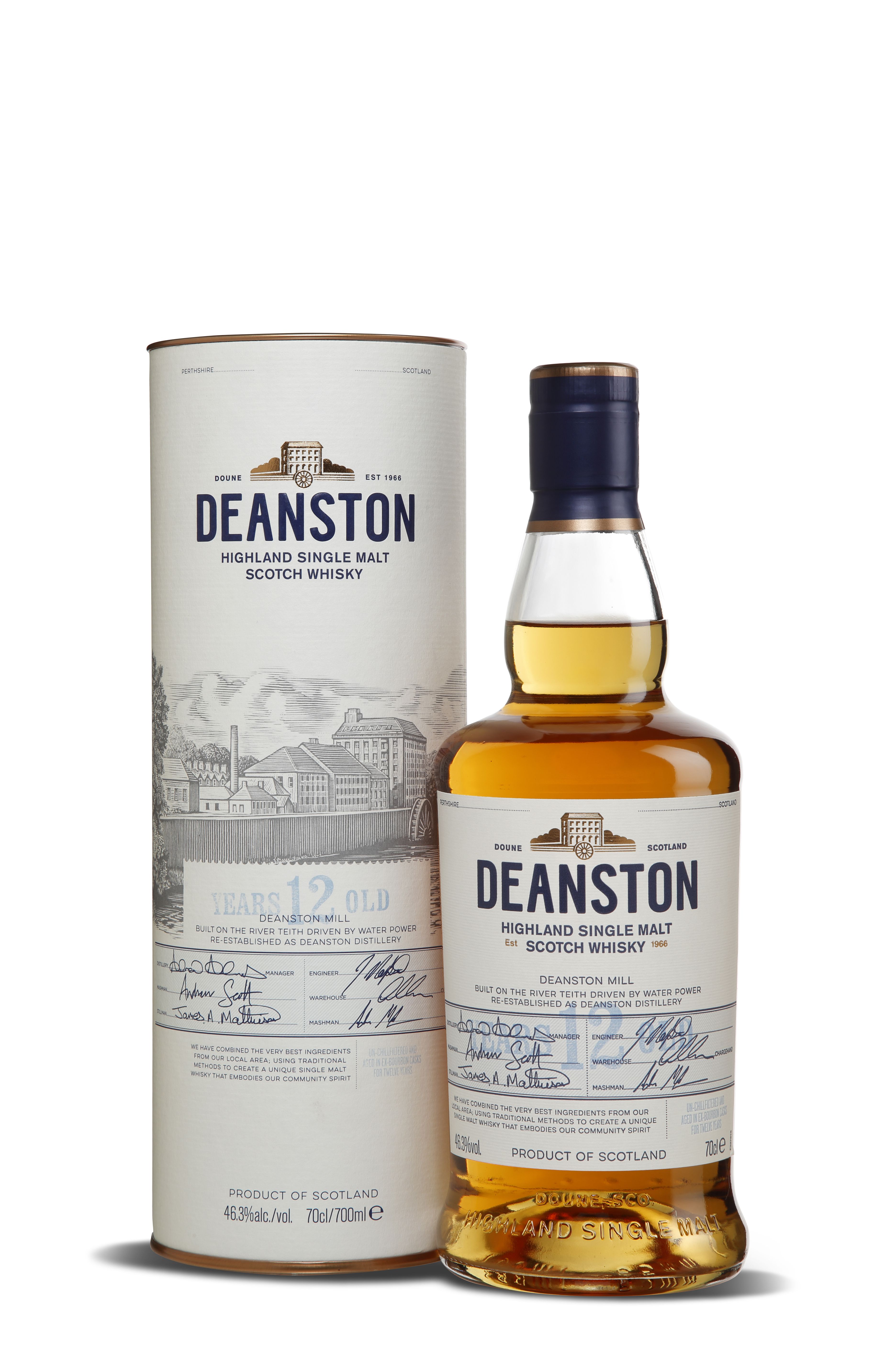Deanston 12 Jahre