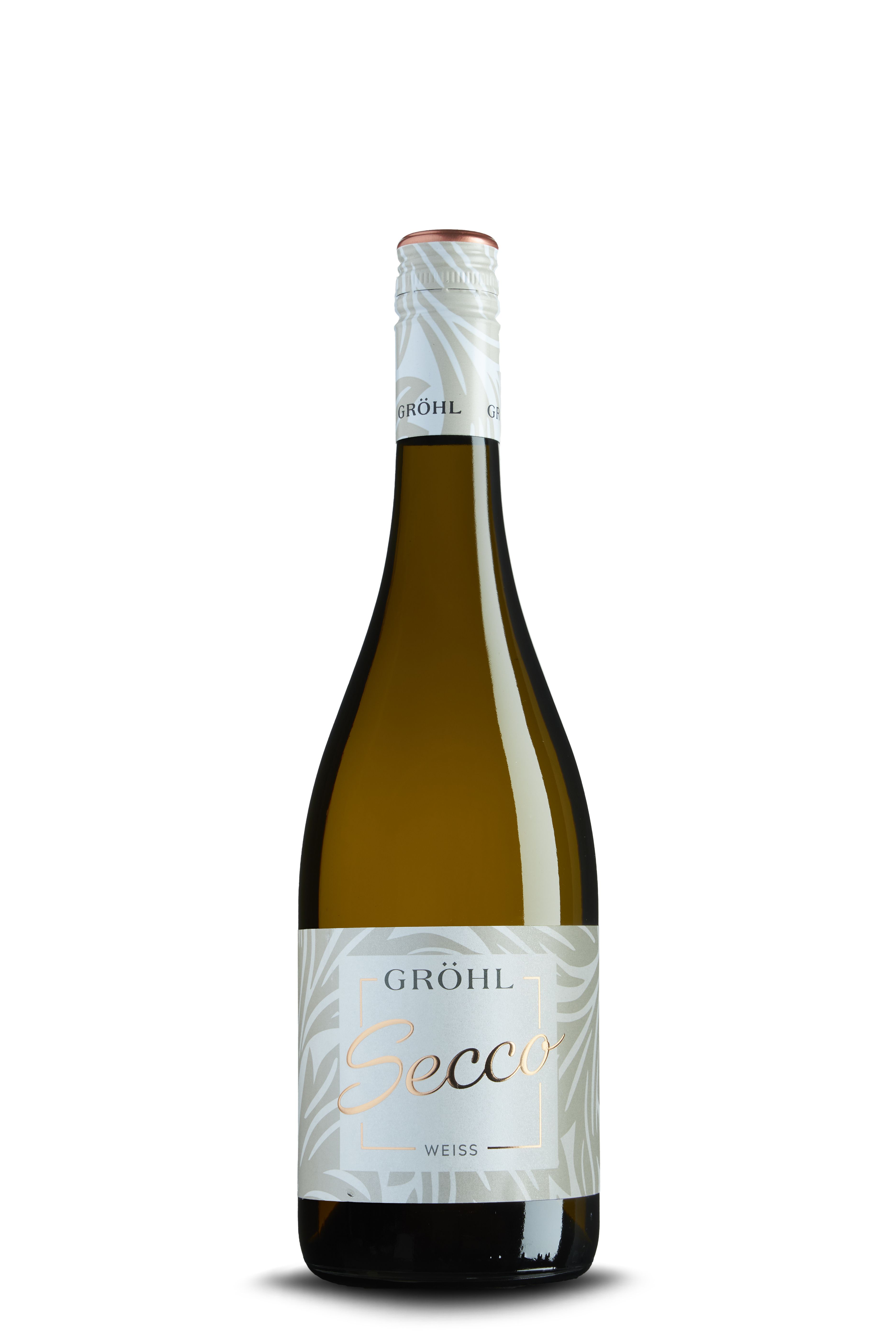 Gröhl Secco weiß Perlwein Rheinhessen