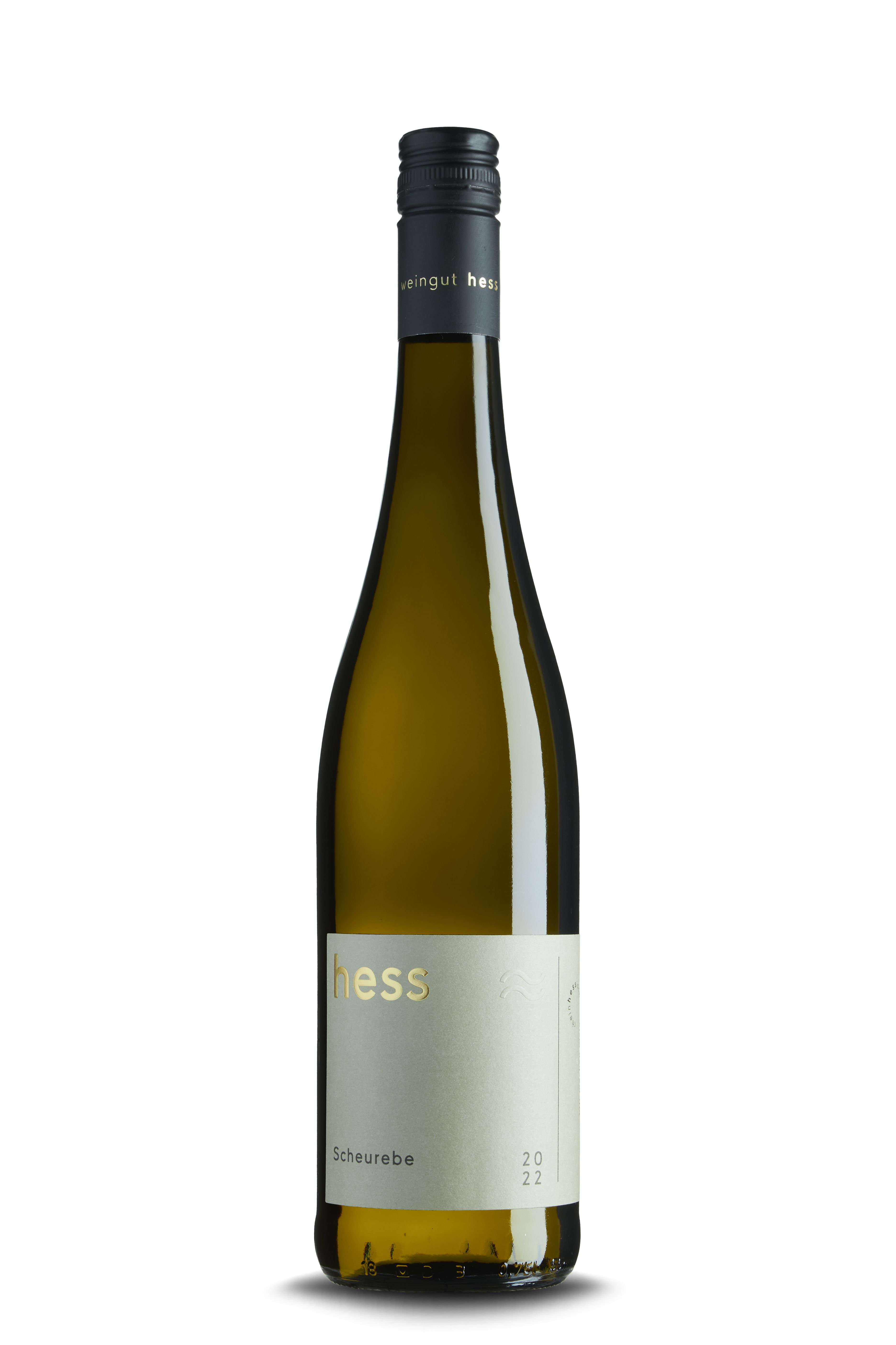 2022 Hess Scheurebe lieblich Rheinhessen