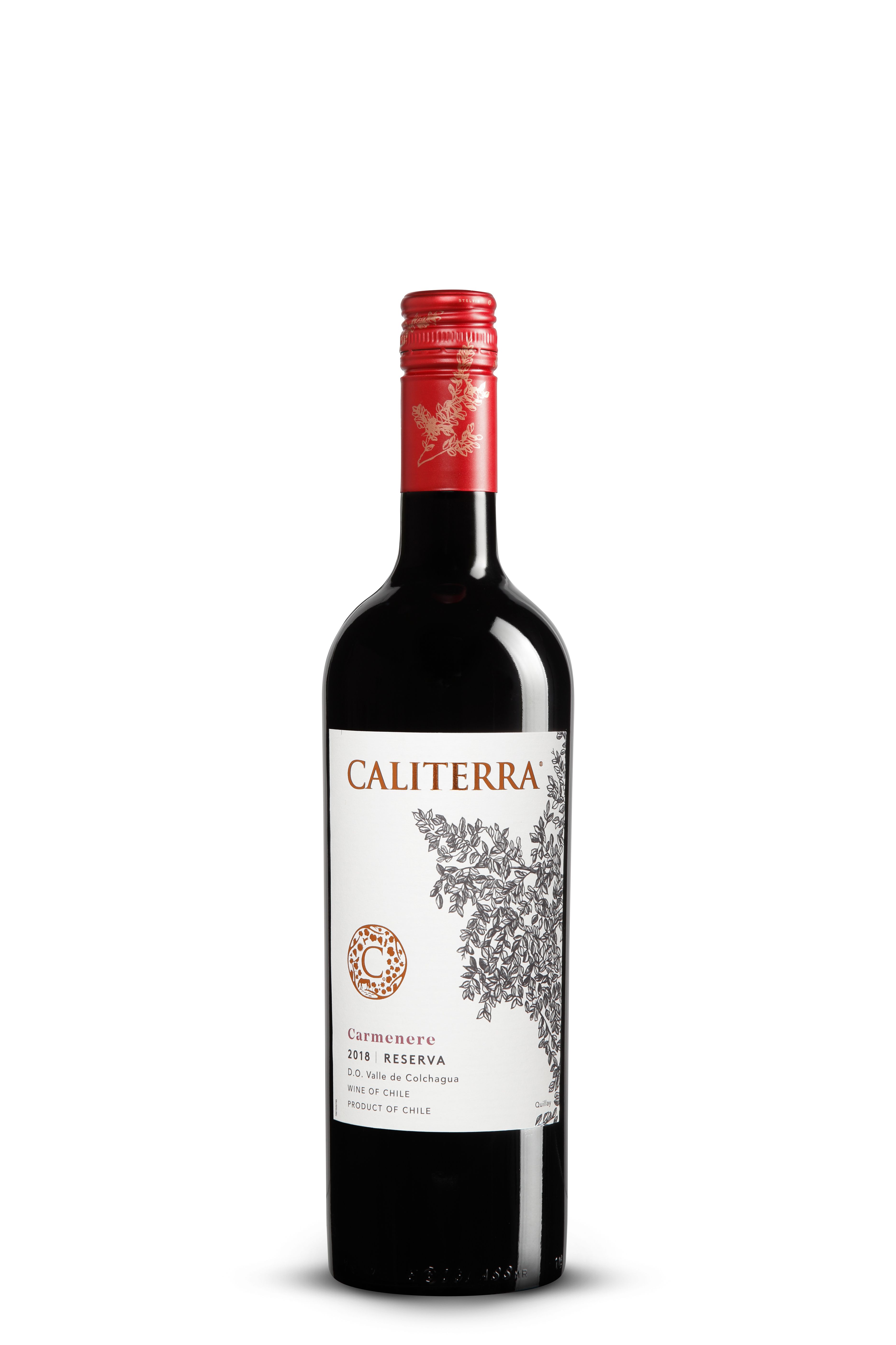2021 Caliterra Carmenère Reserva Chile