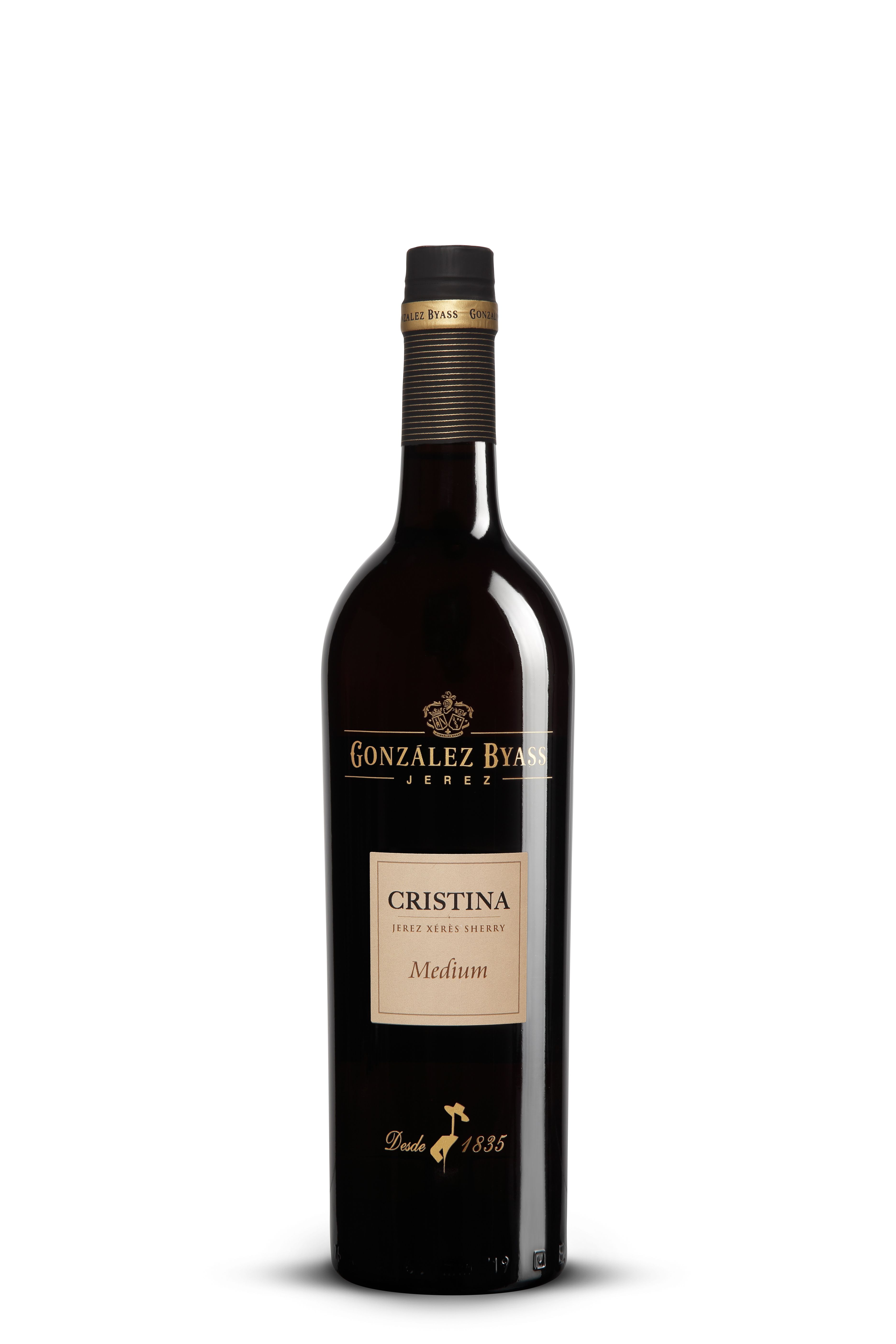 González Byass Cristina Medium Dry Sherry