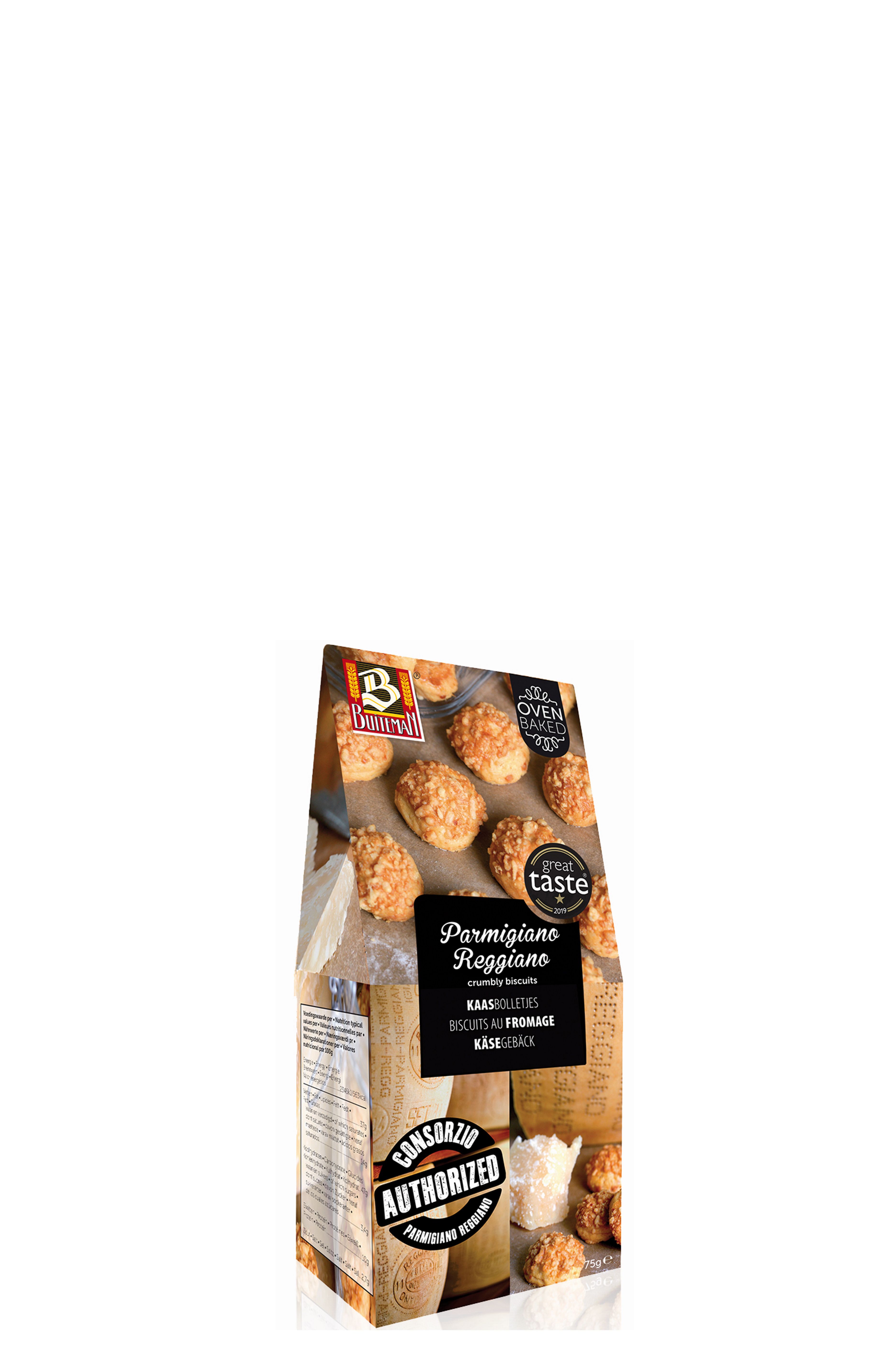Parmigiano Reggiano Käsegebäck