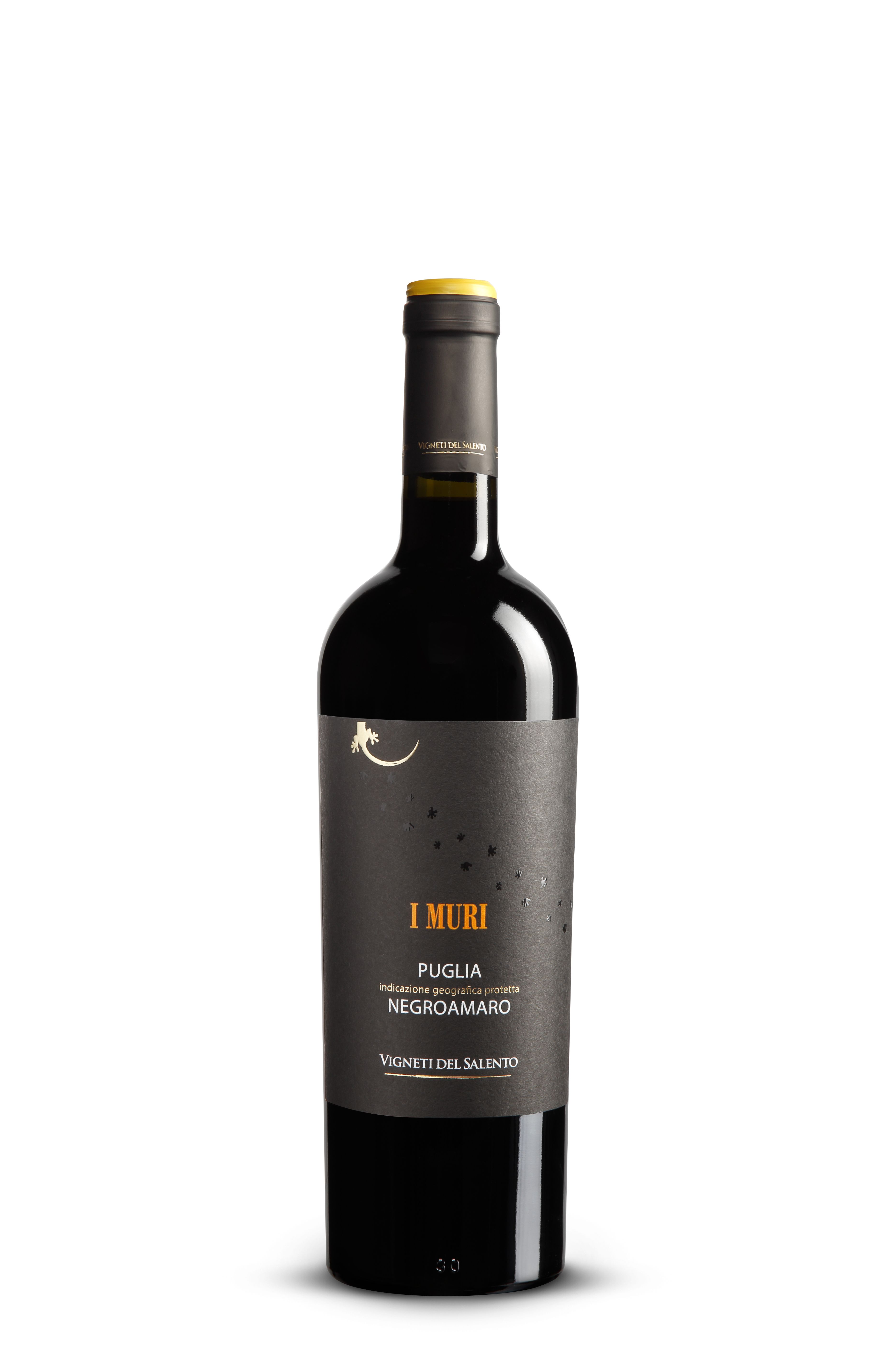 2021 Vigneti del Salento I Muri Negroamaro Apulien