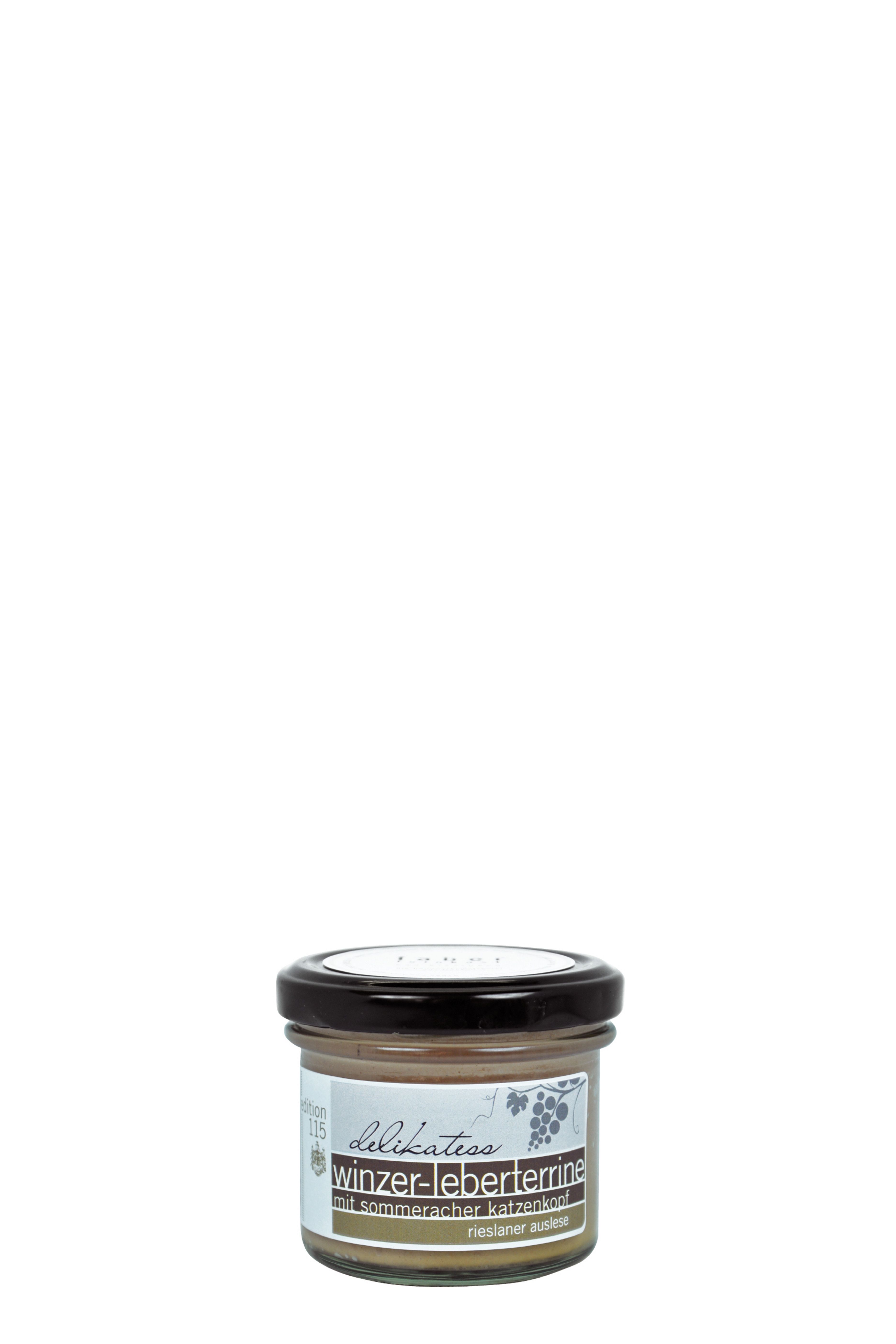 Faber delikatess Winzer-Leberterrine