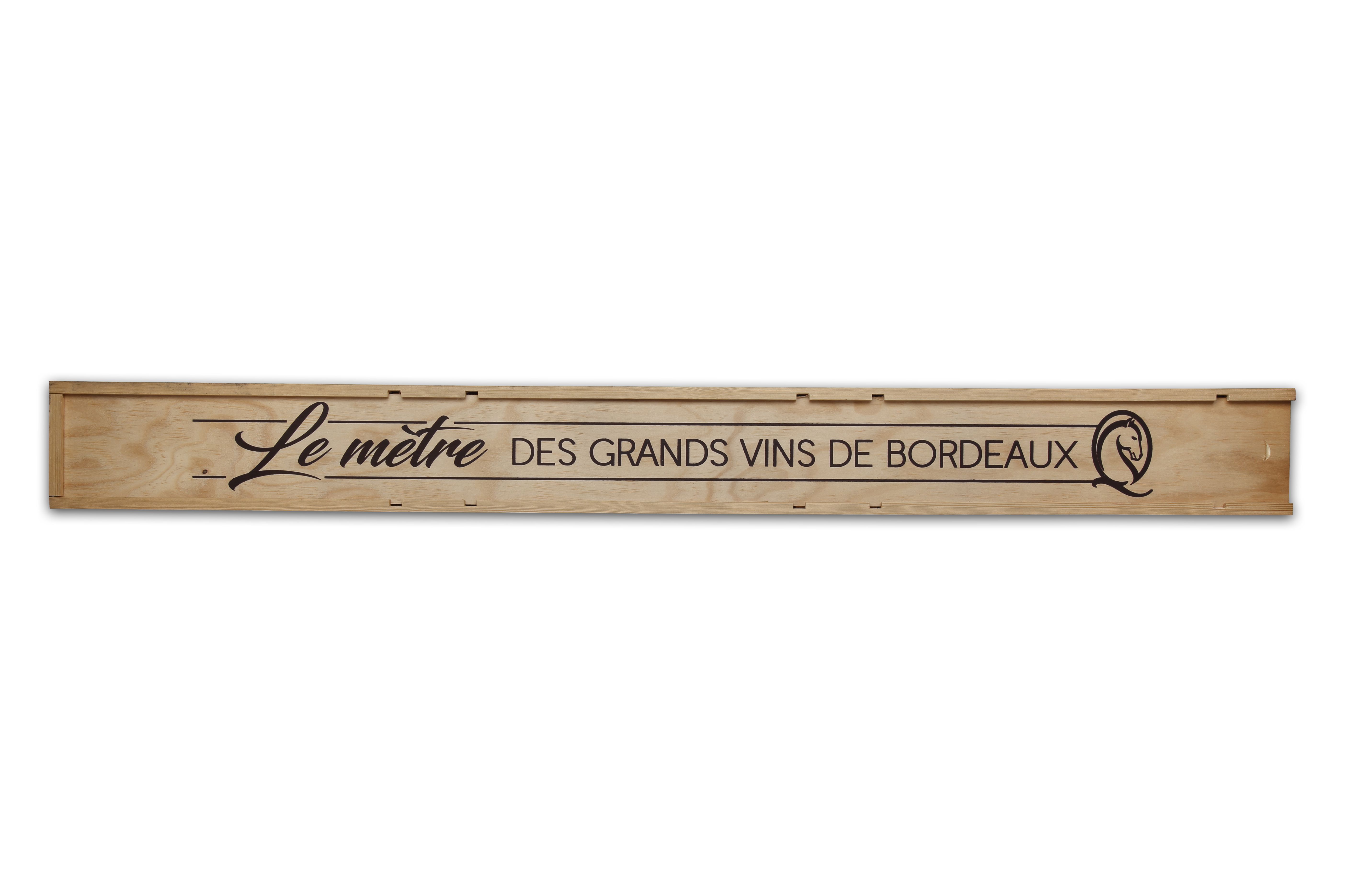 Le mètre des grands vins de bordeaux