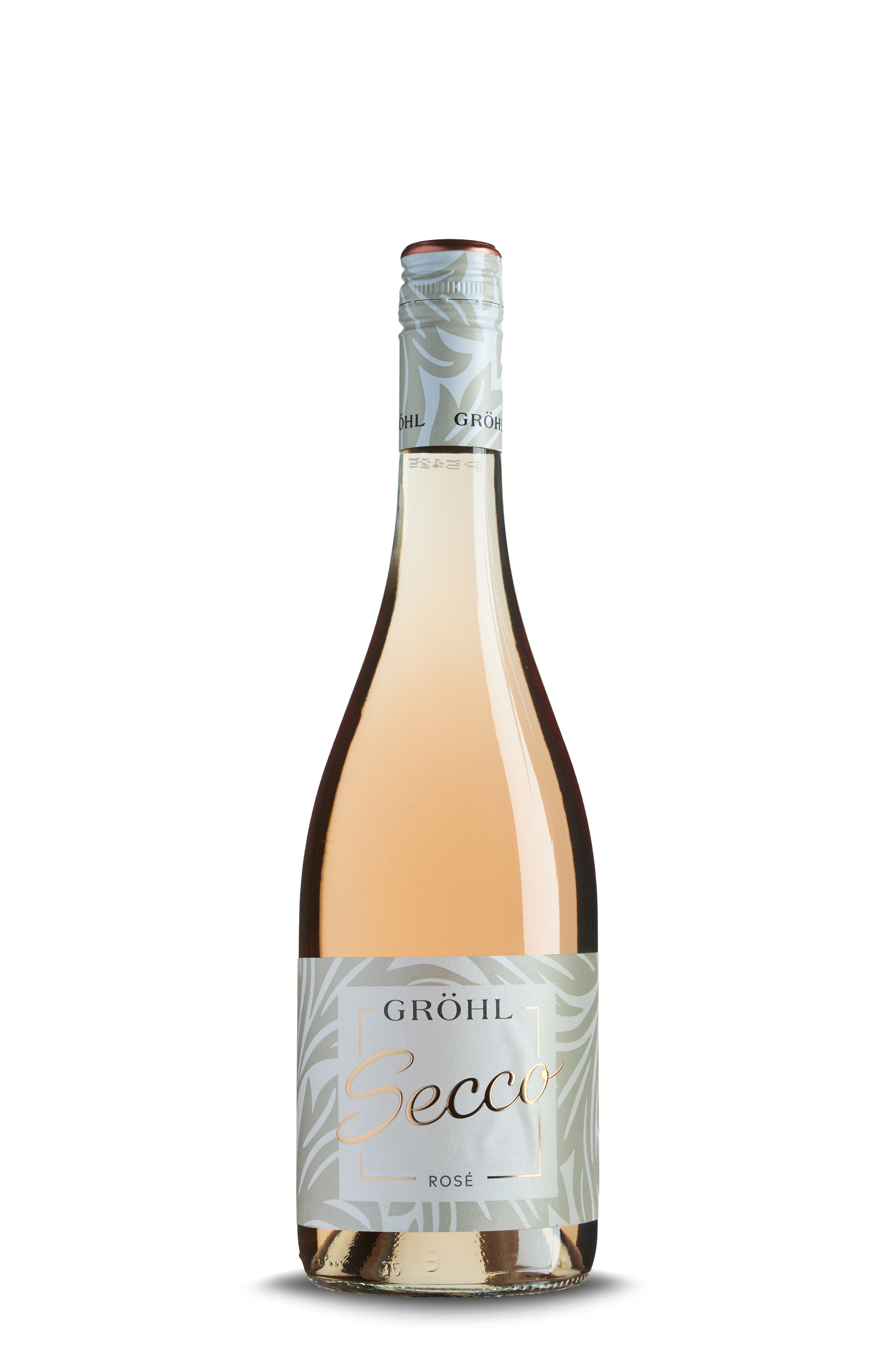 Gröhl Secco rosé Perlwein Rheinhessen