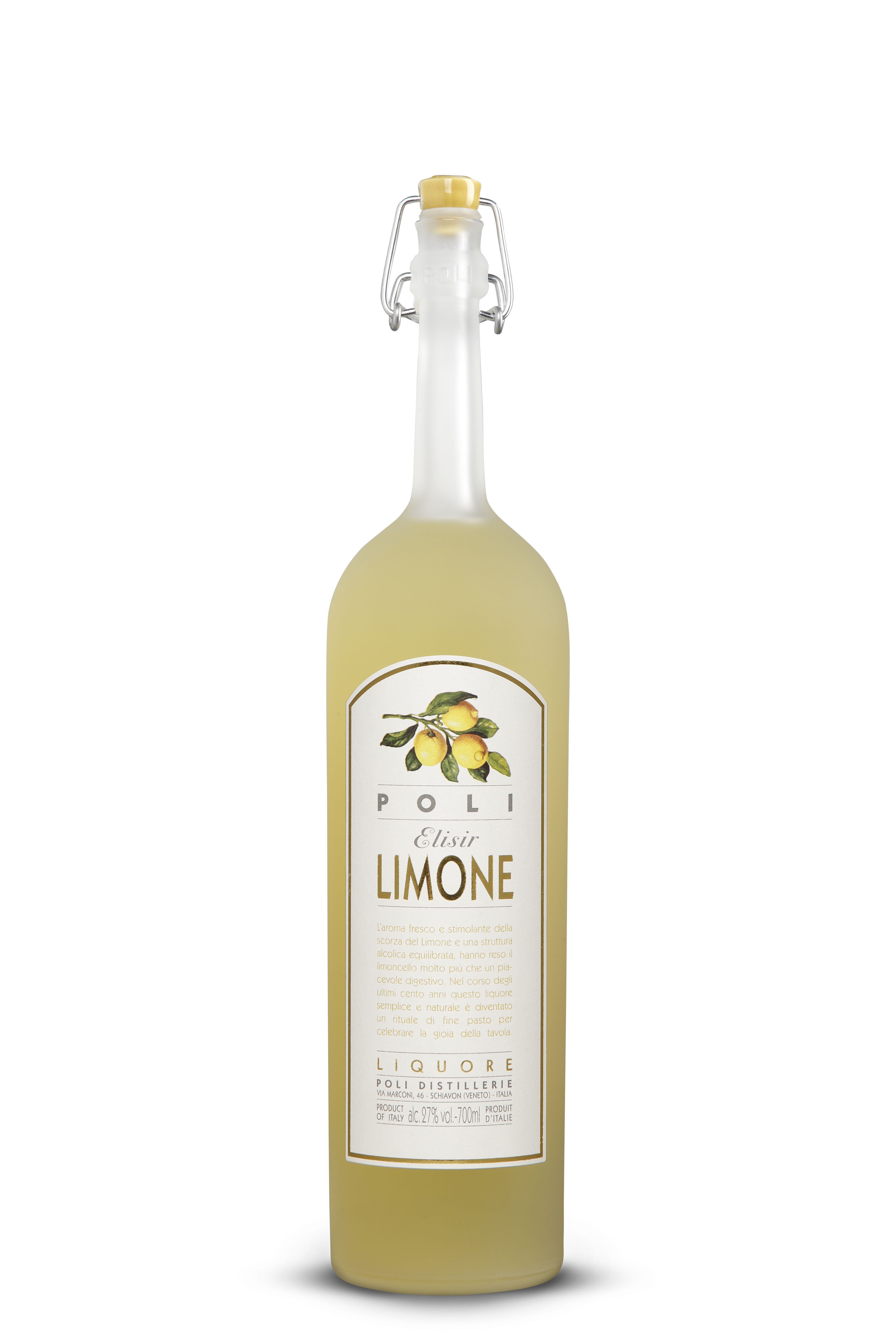 Poli Elisir Limone Liquore