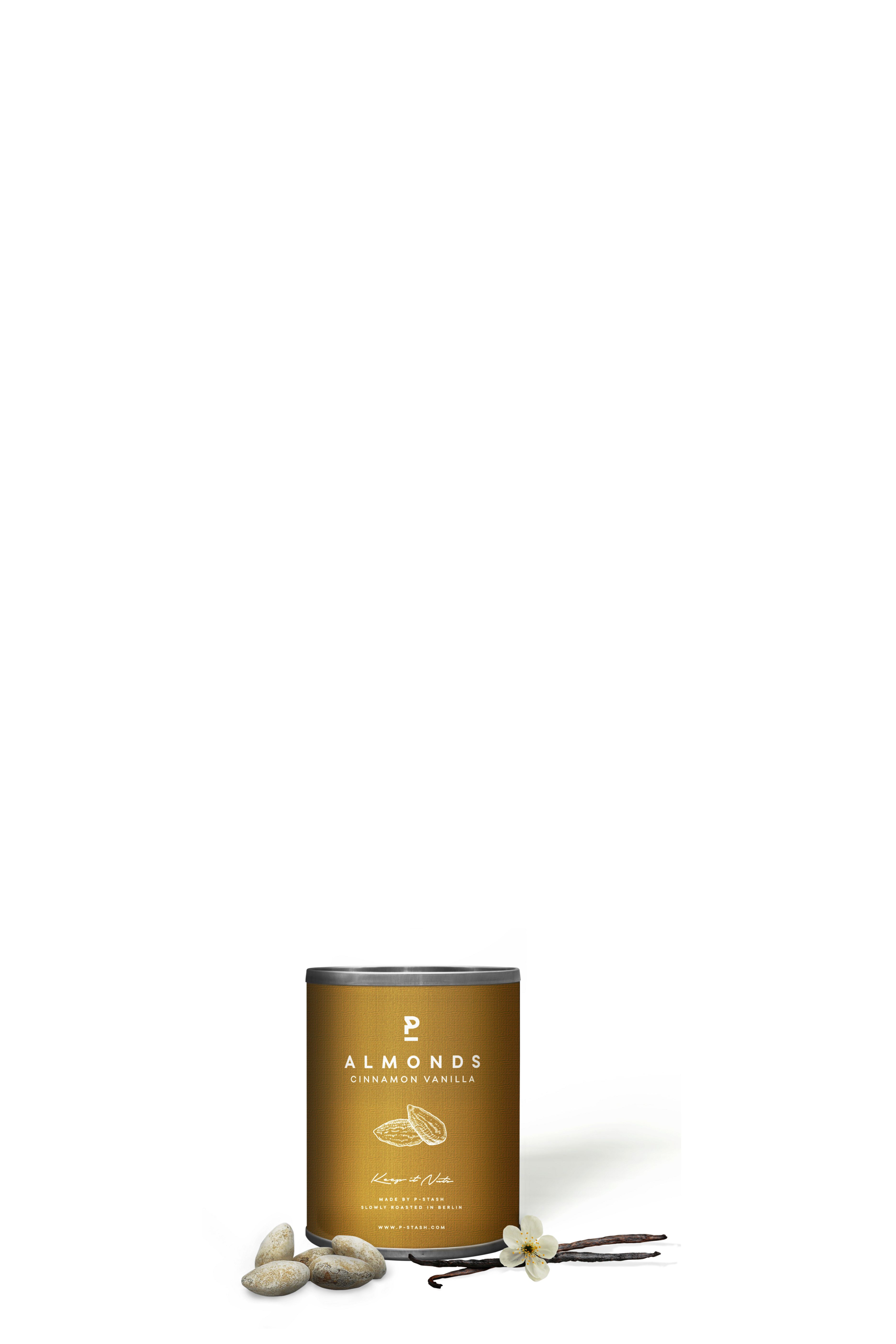 P-Stash Almonds Cinnamon Vanilla