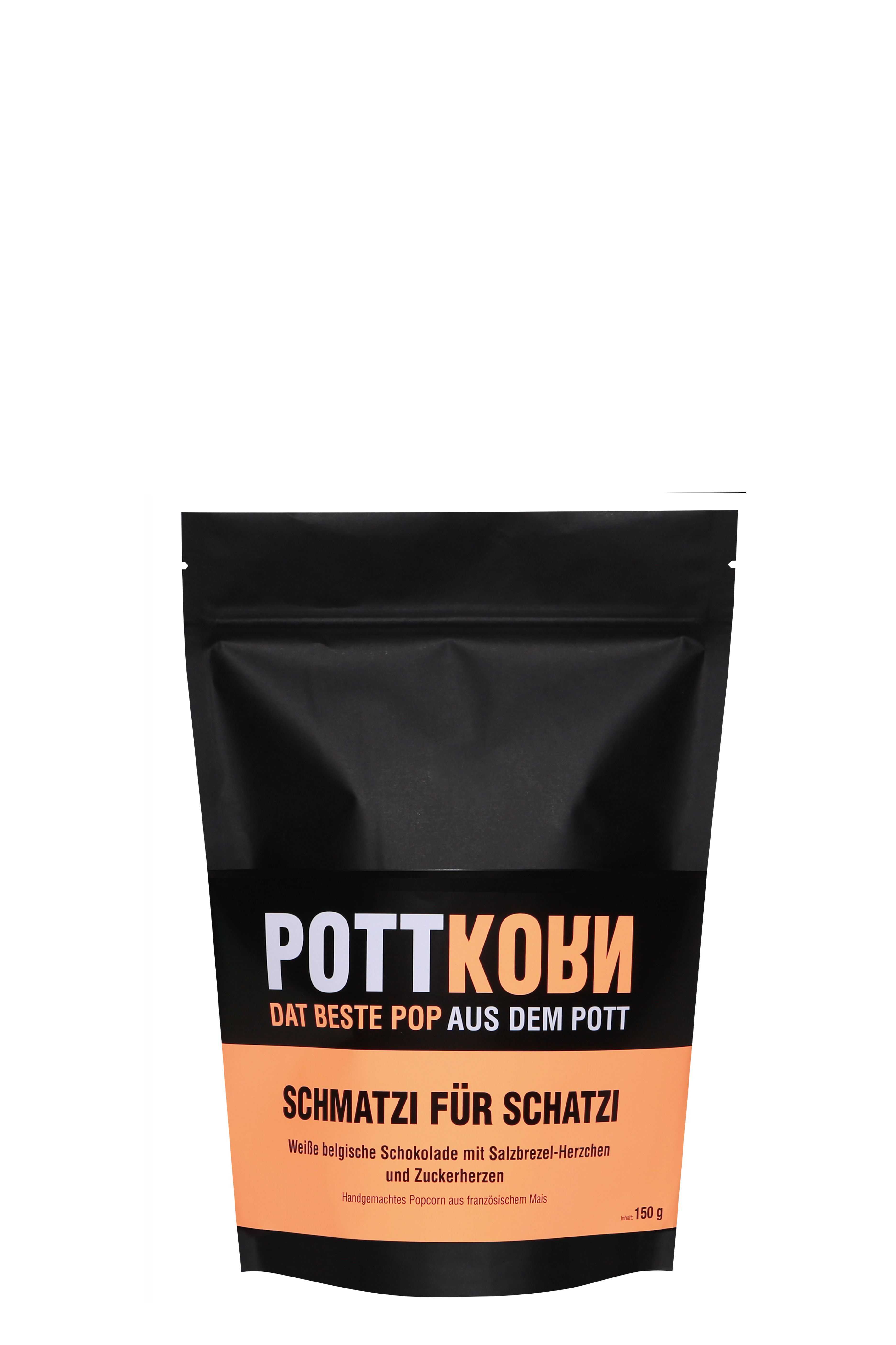 POTTKORN Schmatzi für Schatzi Gourmet-Popcorn