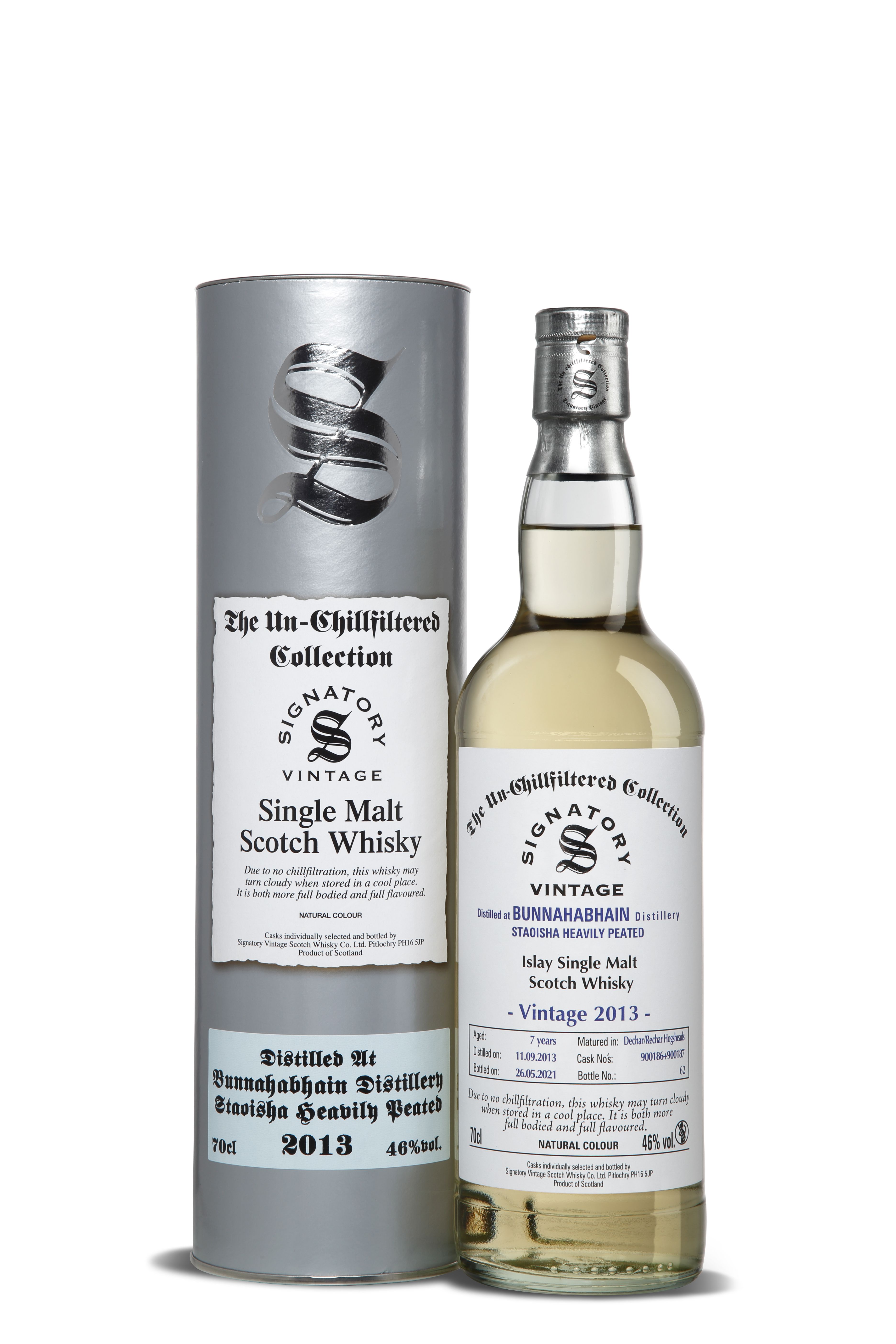 2014 Bunnahabhain 7 Jahre Signatory
