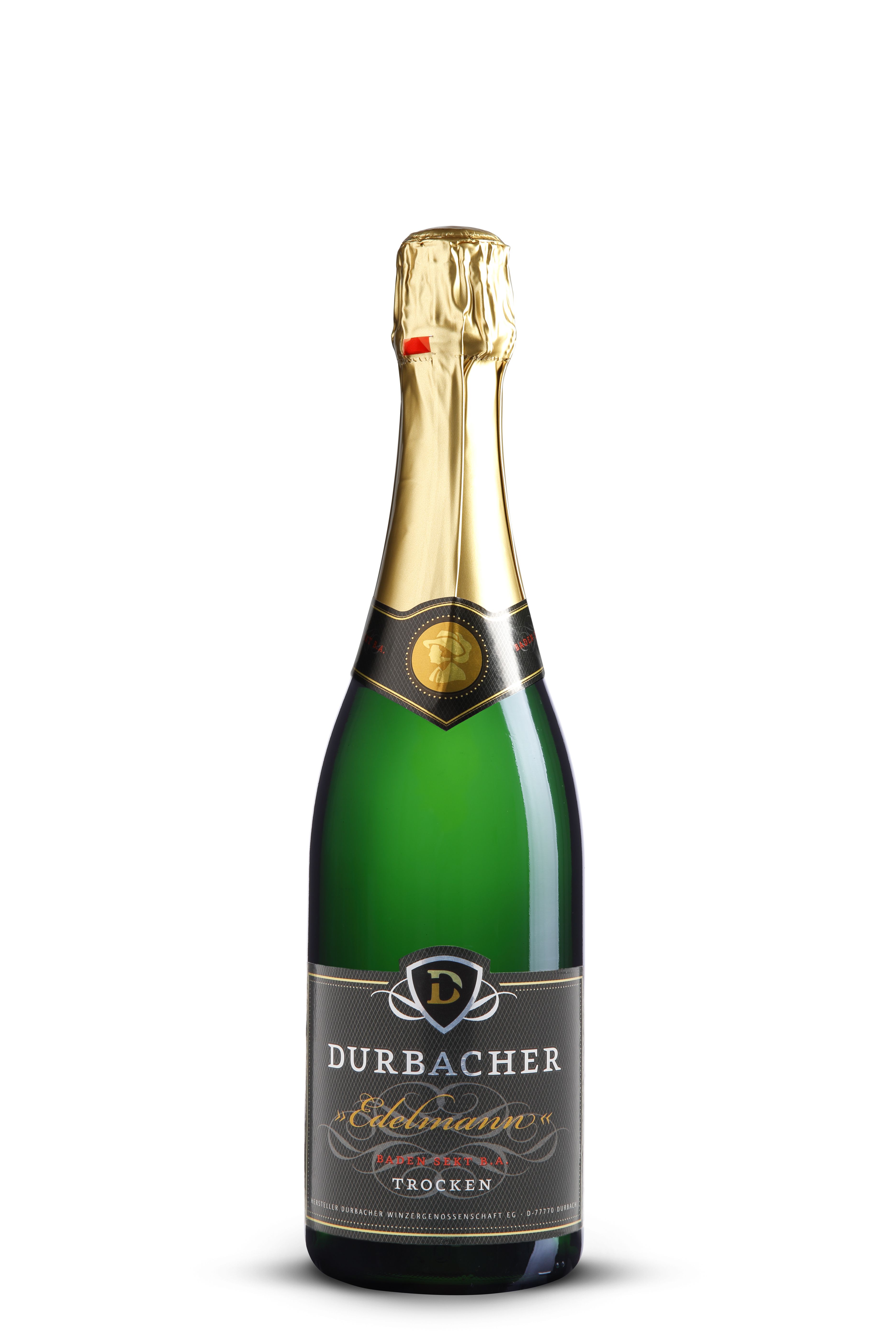 2022 Durbacher Edelmann Rivaner Sekt Baden