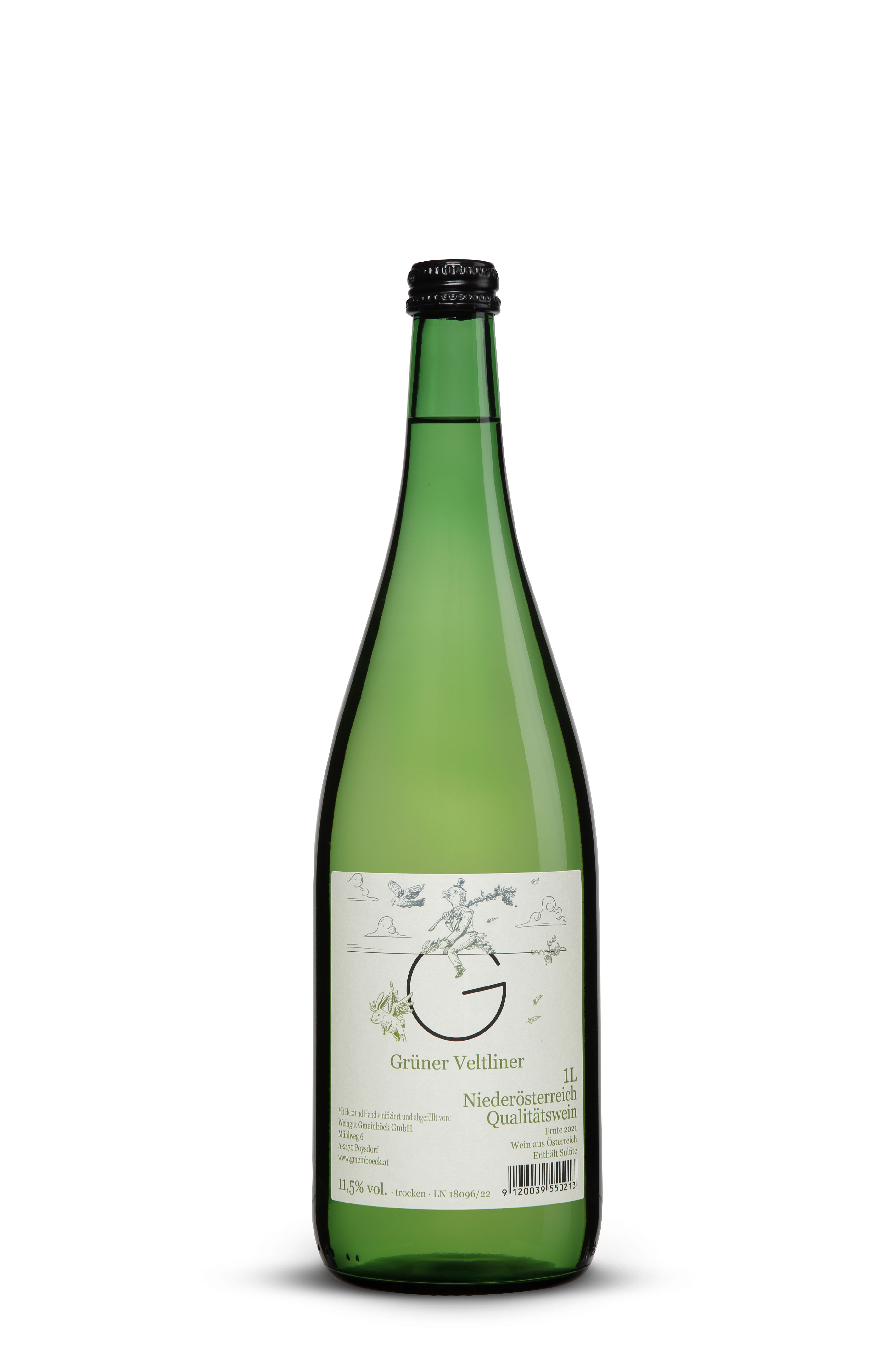 2022 Gmeinböck Grüner Veltliner