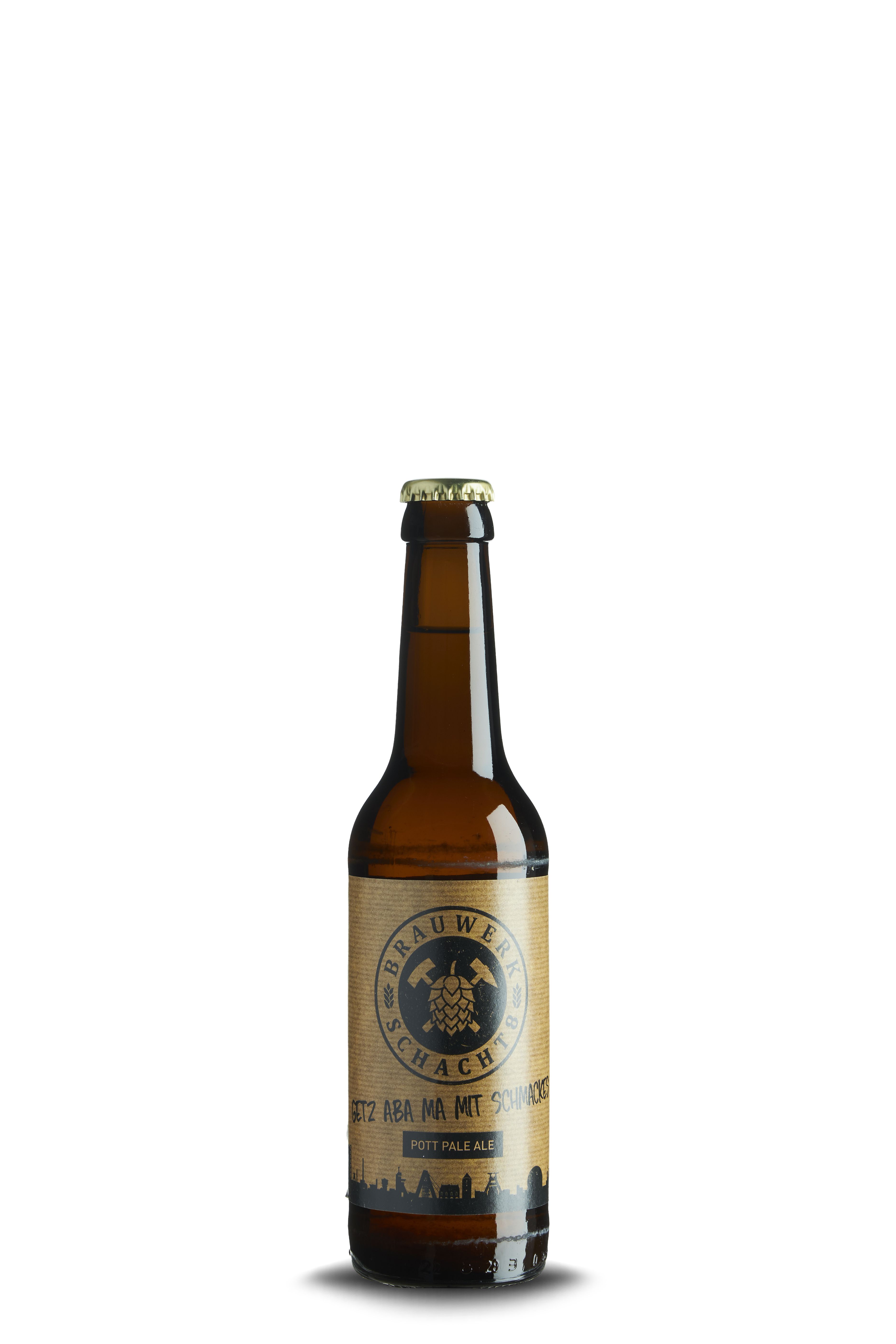 Getz aba ma mit Schmackes Pott Pale Ale Bier
