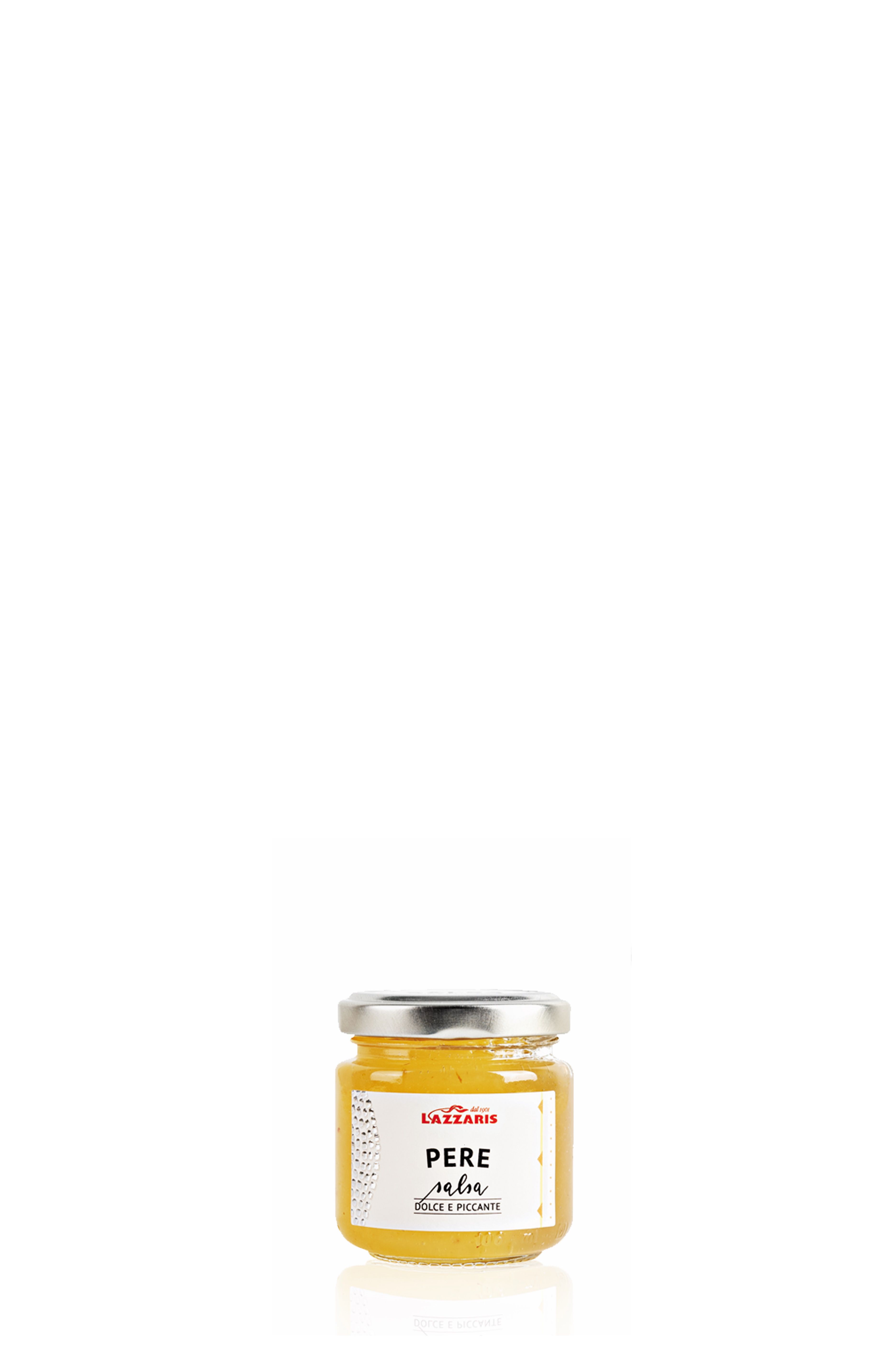 Pere Salsa Dolce e Piccante (Birnesenf-Sauce)