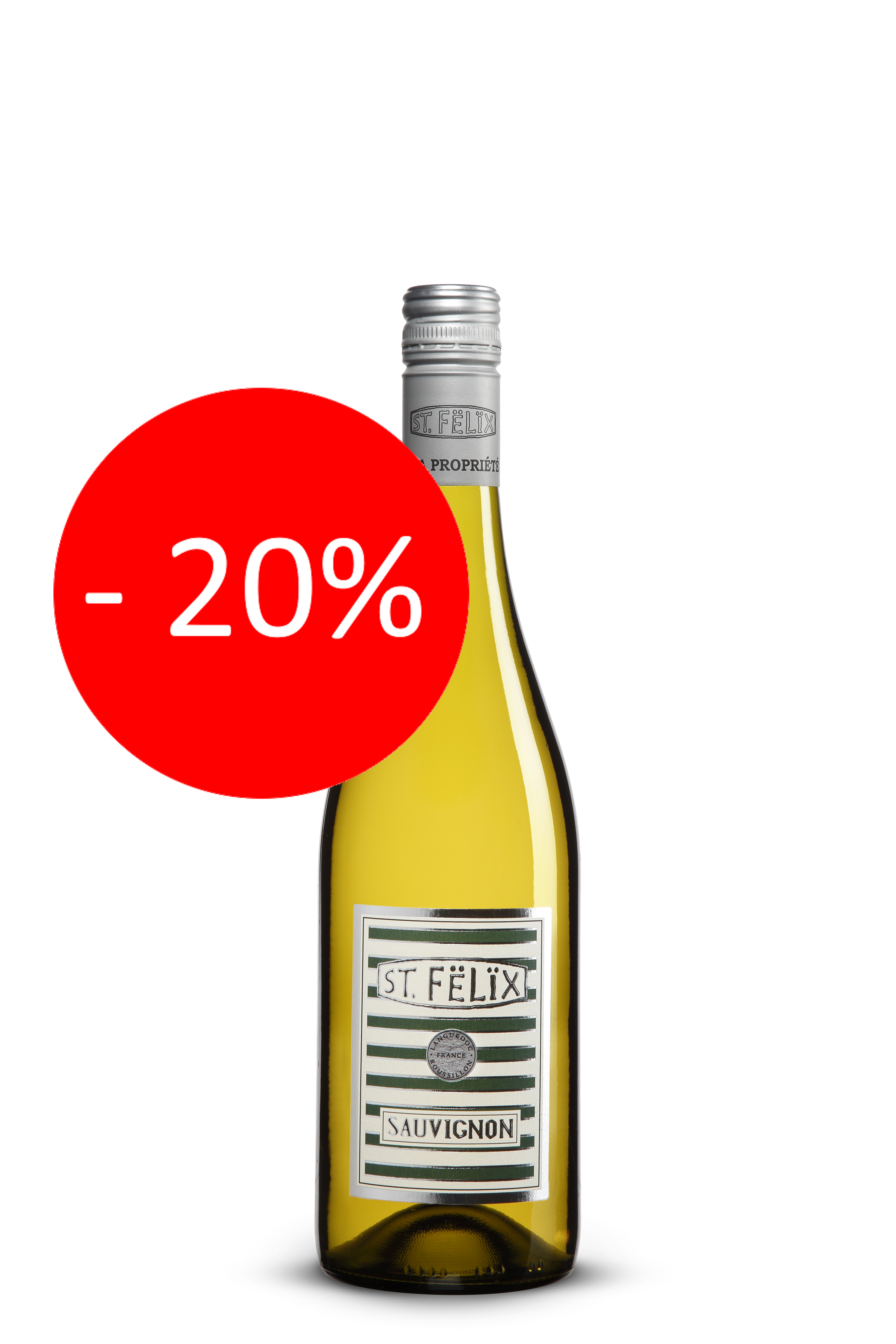 2021 Domaine St. Felix Sauvignon Blanc Languedoc