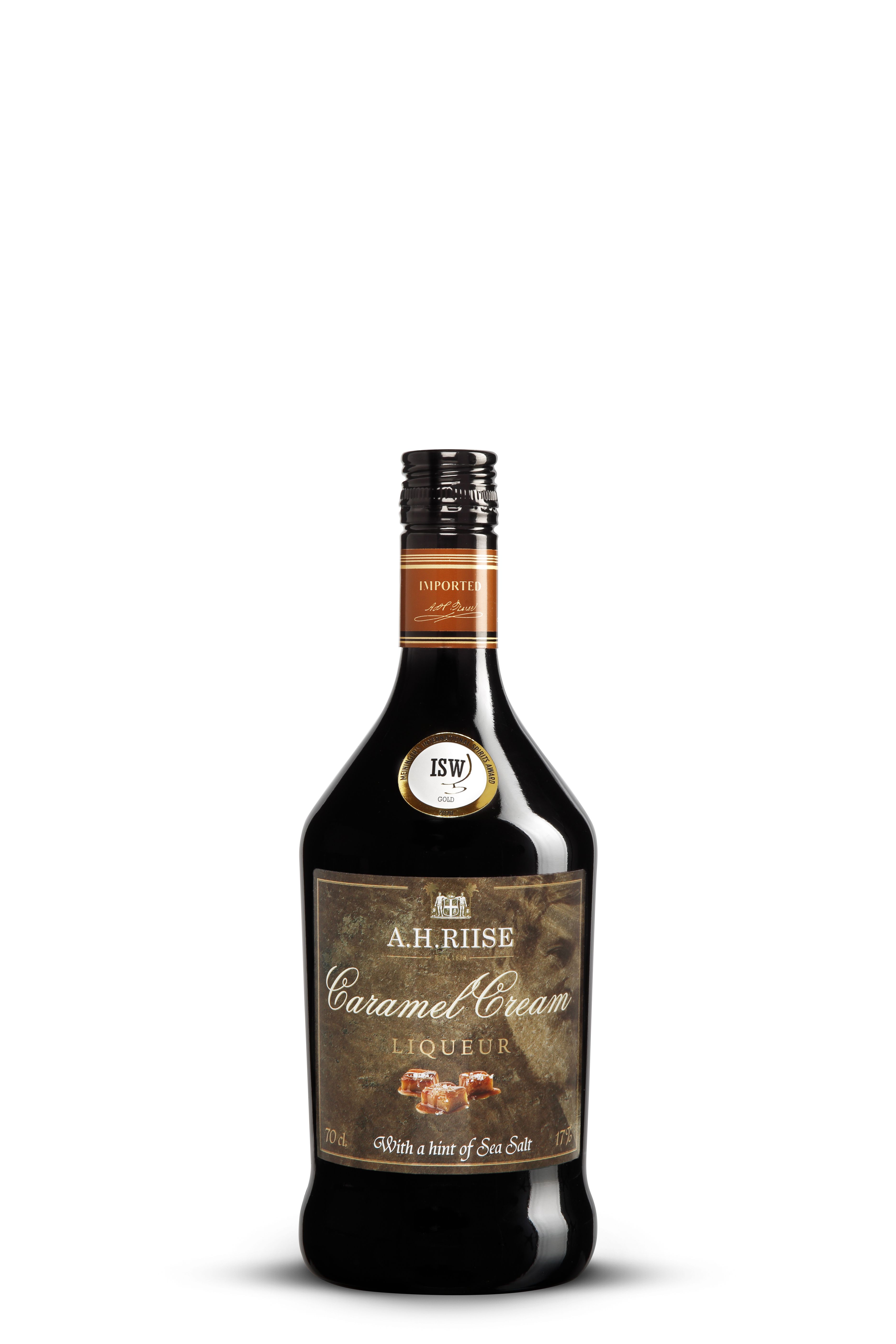 Riise Caramel Cream Liqueur Sea Salt & X.O. Rum