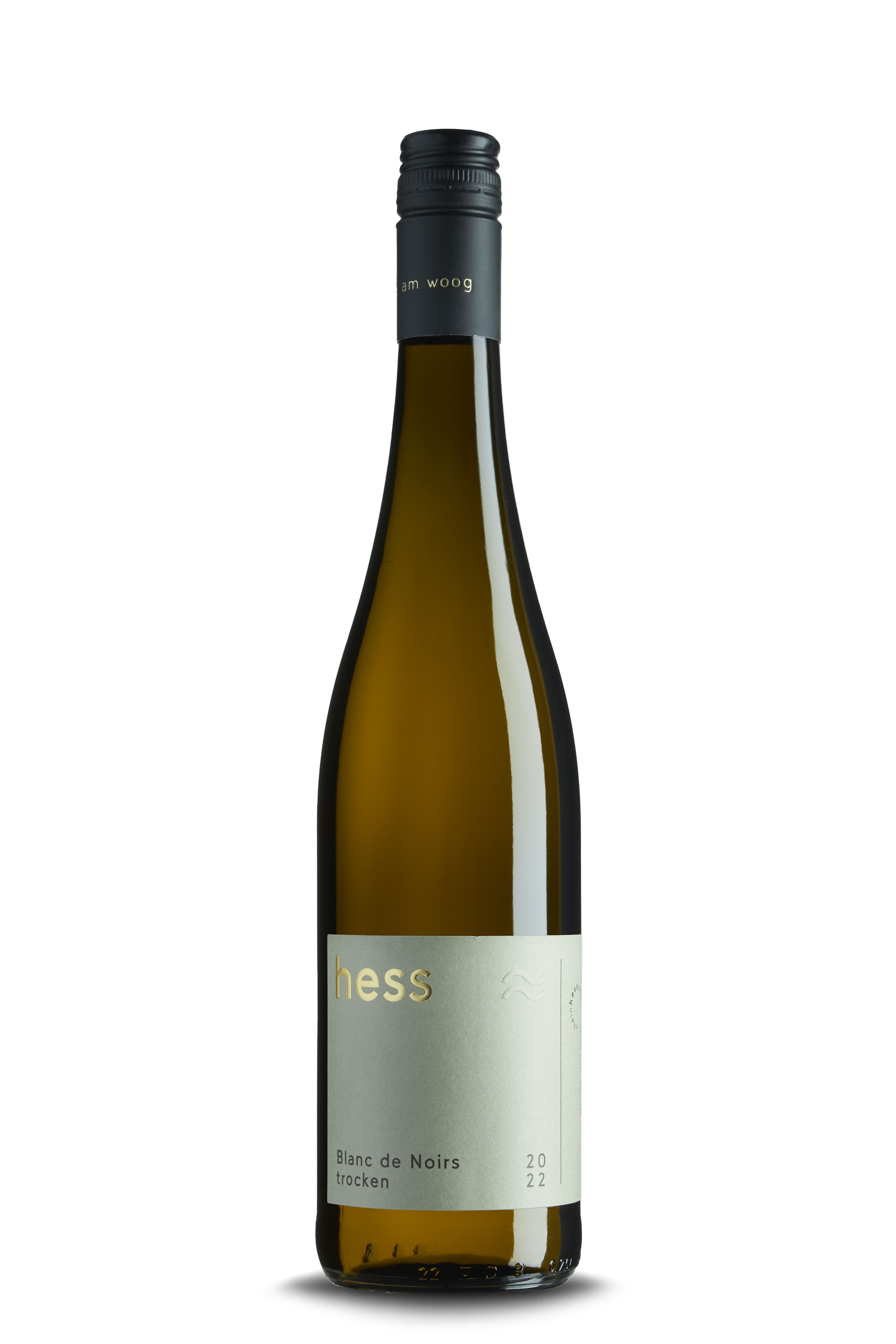 2022 Hess Blanc de Noirs Rheinhessen