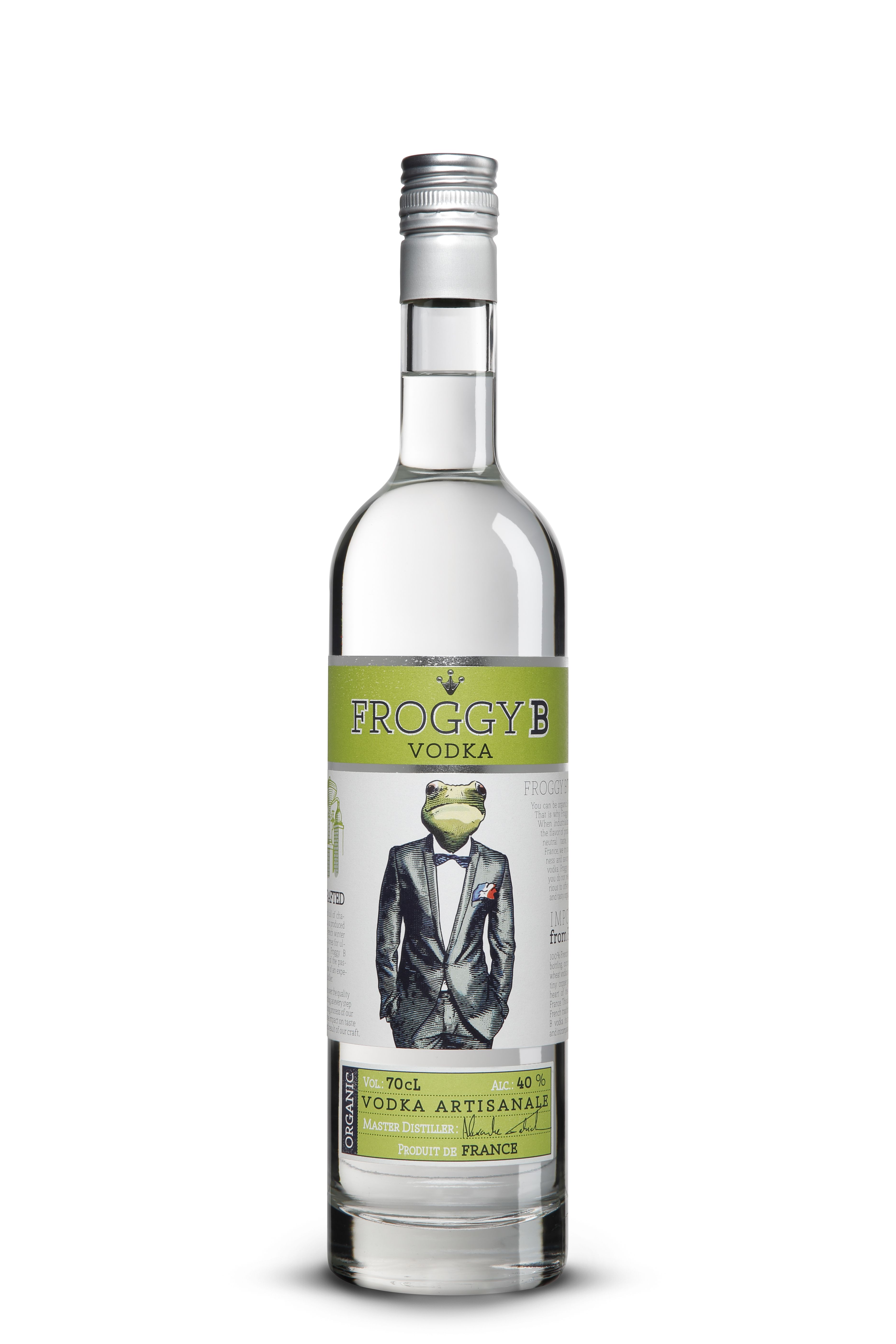 Ferrand Froggy B Vodka