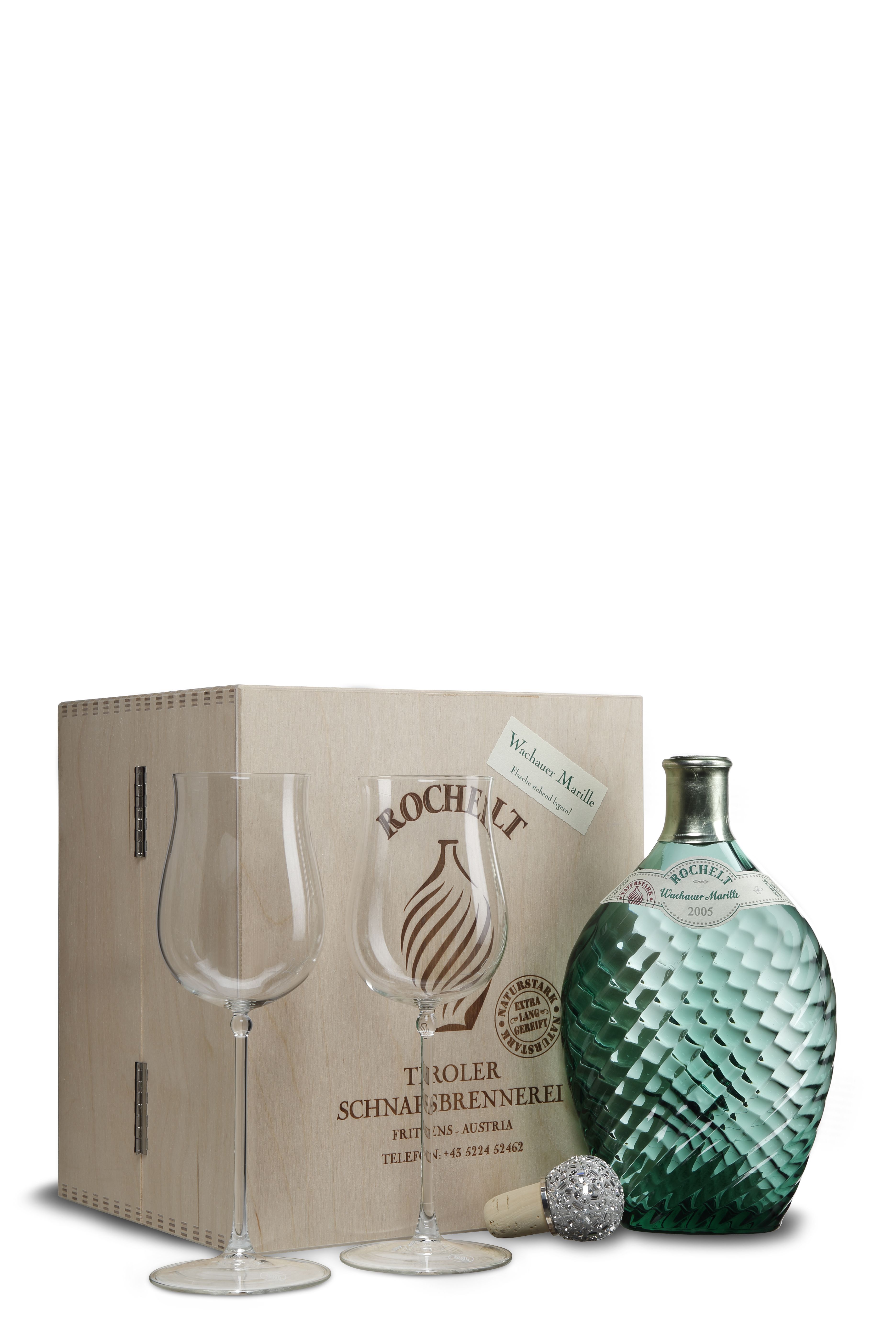 2005 Rochelt Wachauer Marille Naturstark 0,35 l