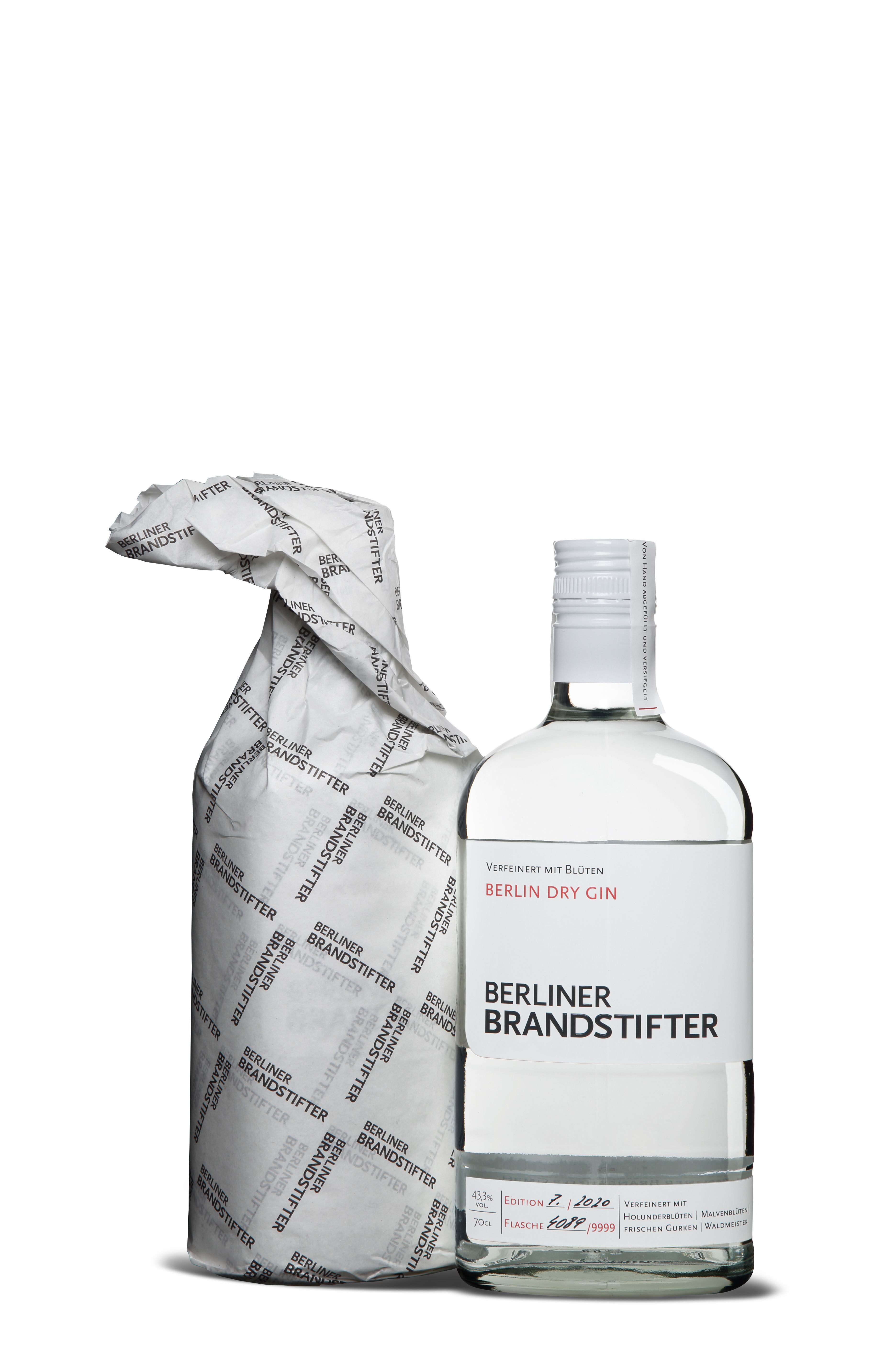 Berliner Brandstifter Gin