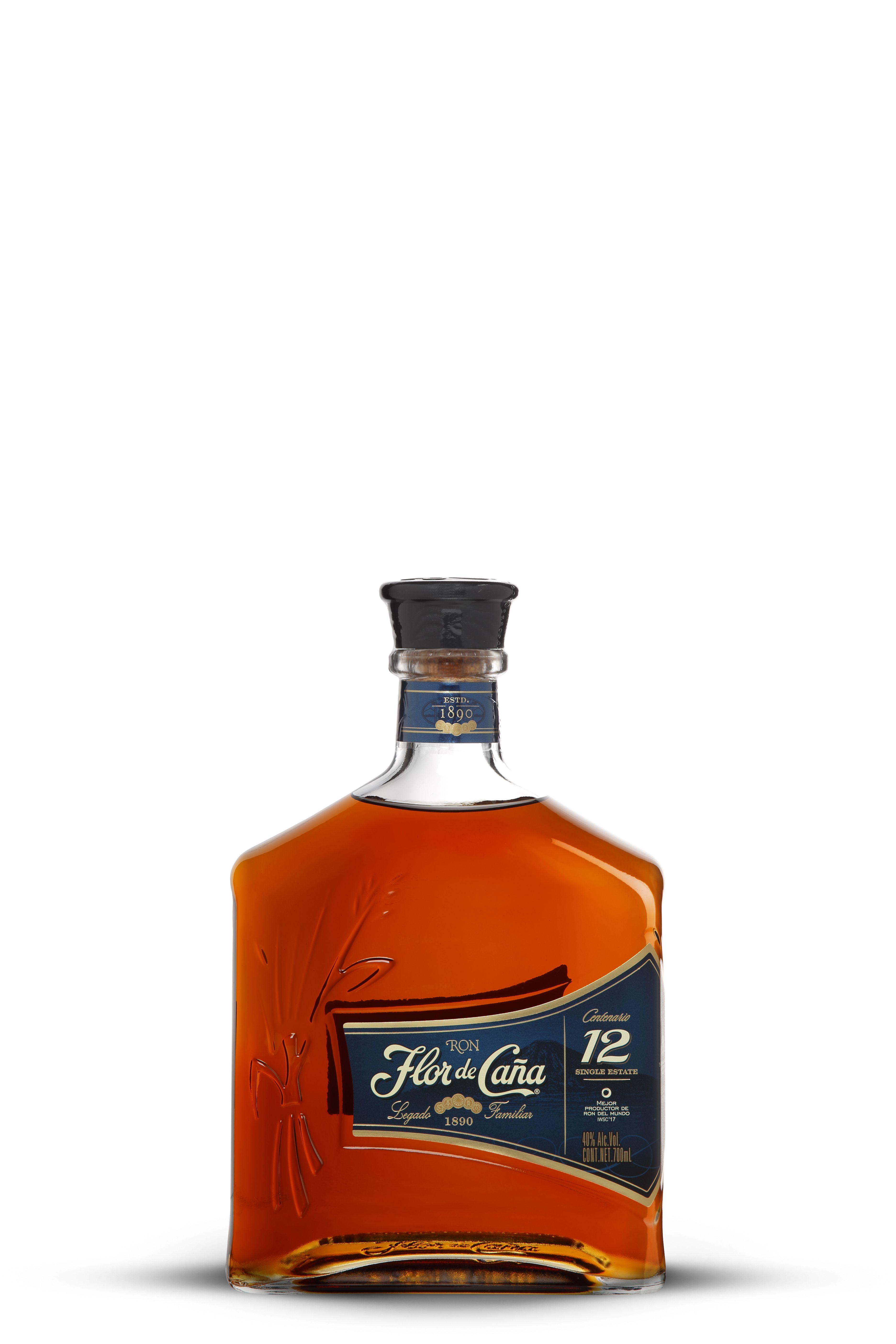 Flor de Caña Centenario 12 Jahre