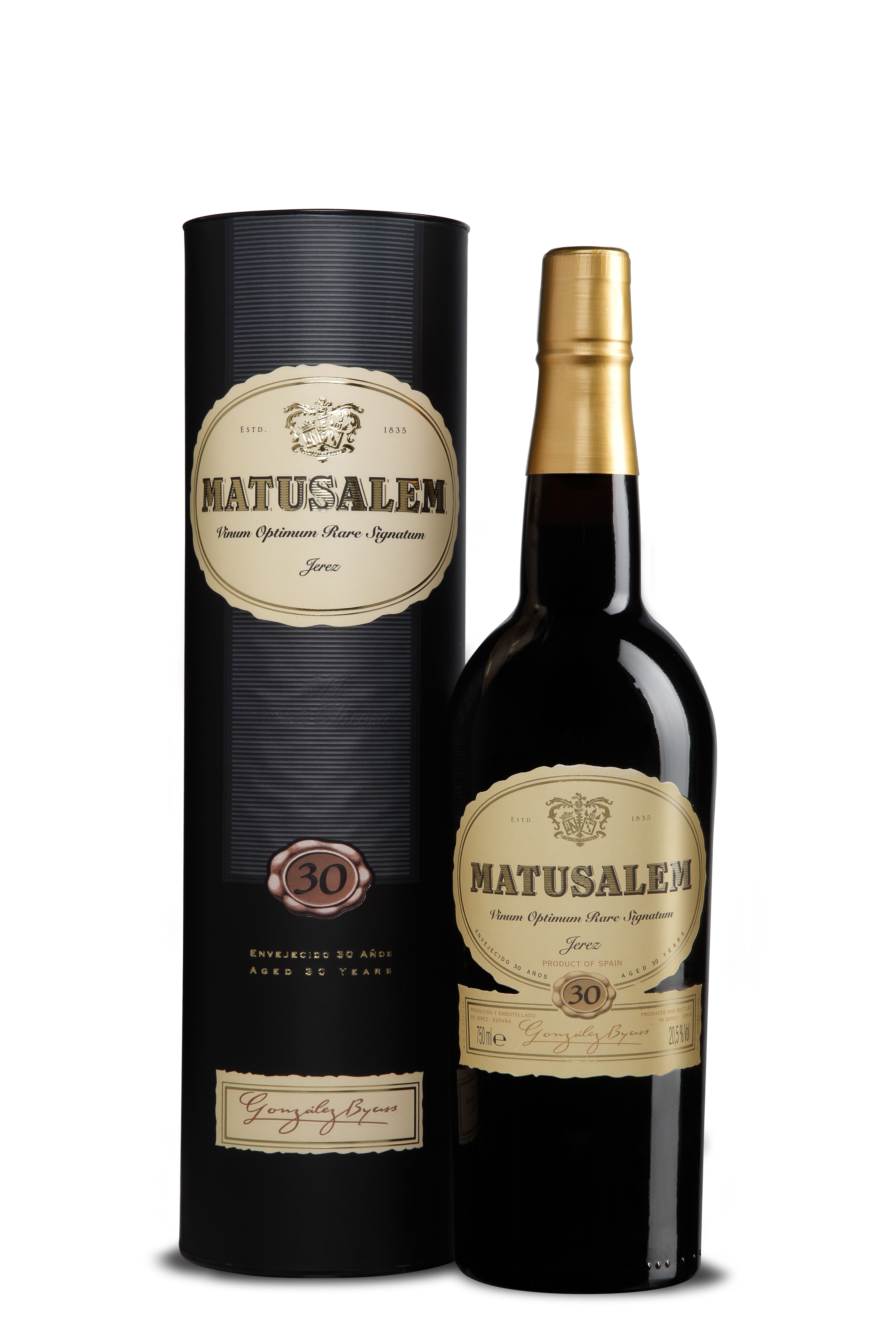 González Byass Matusalem Cream Sherry 30 Jahre