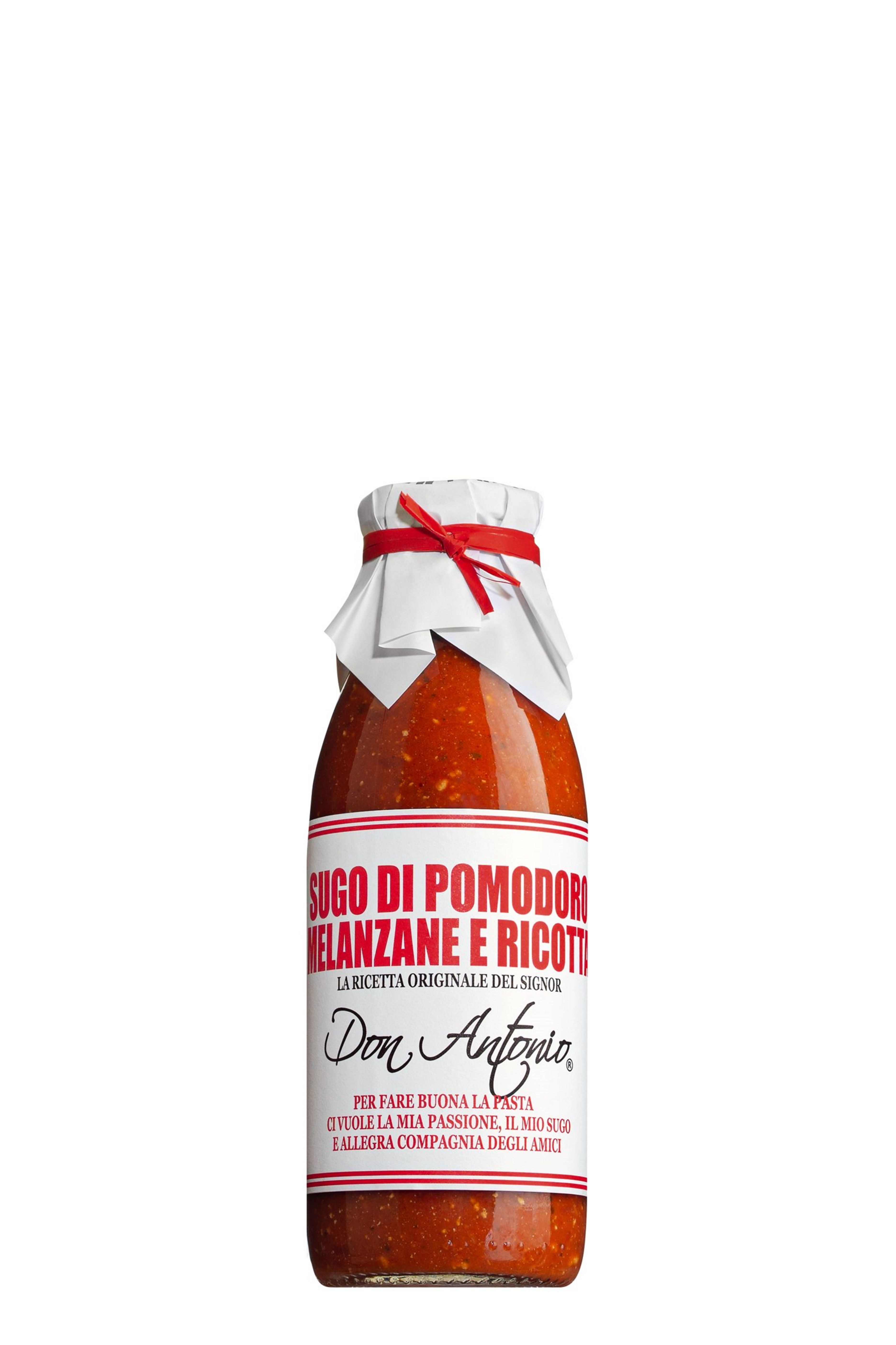 Sugo di Pomodoro Melanzane e Ricotta