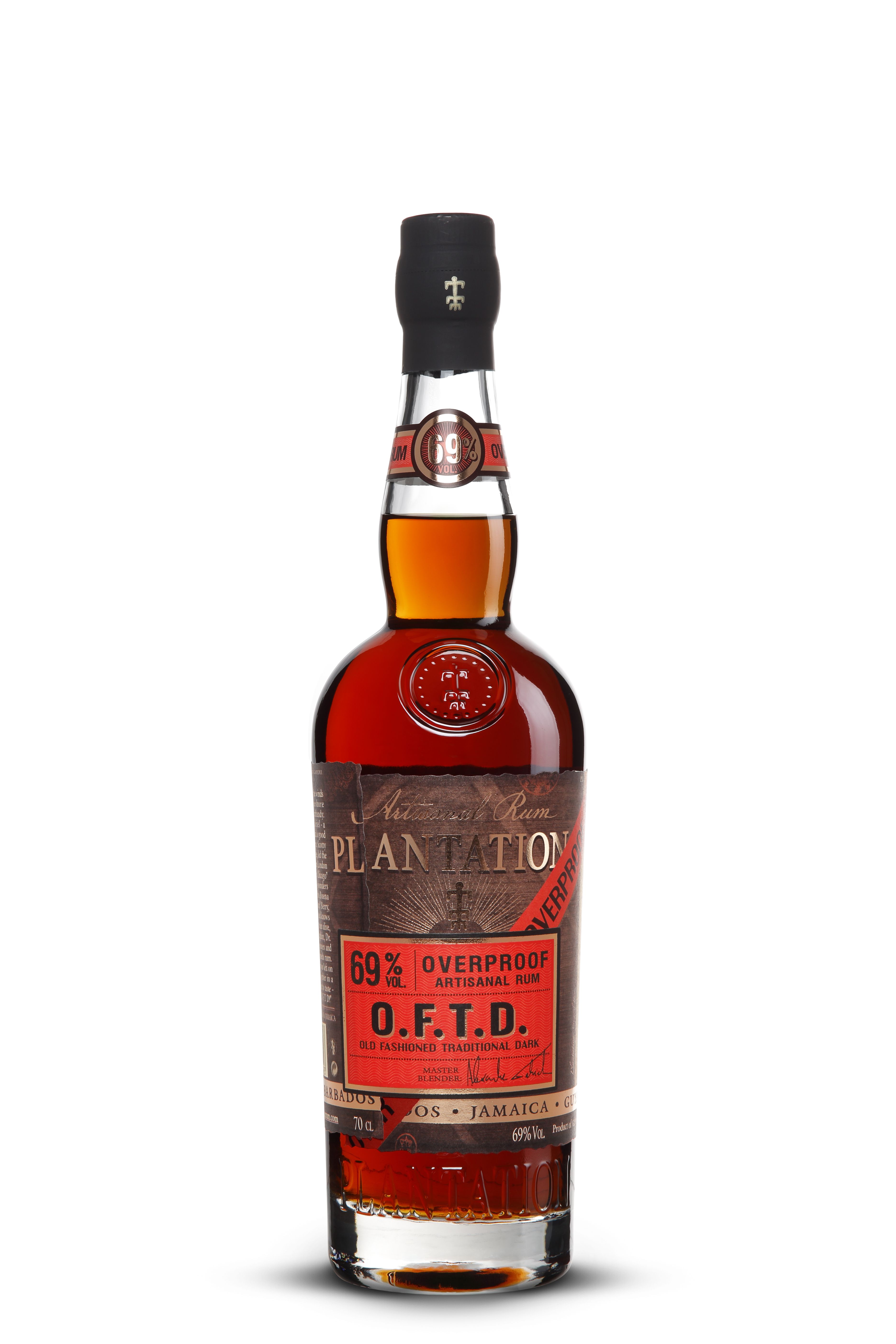 Rum Plantation Overproof O.F.T.D.