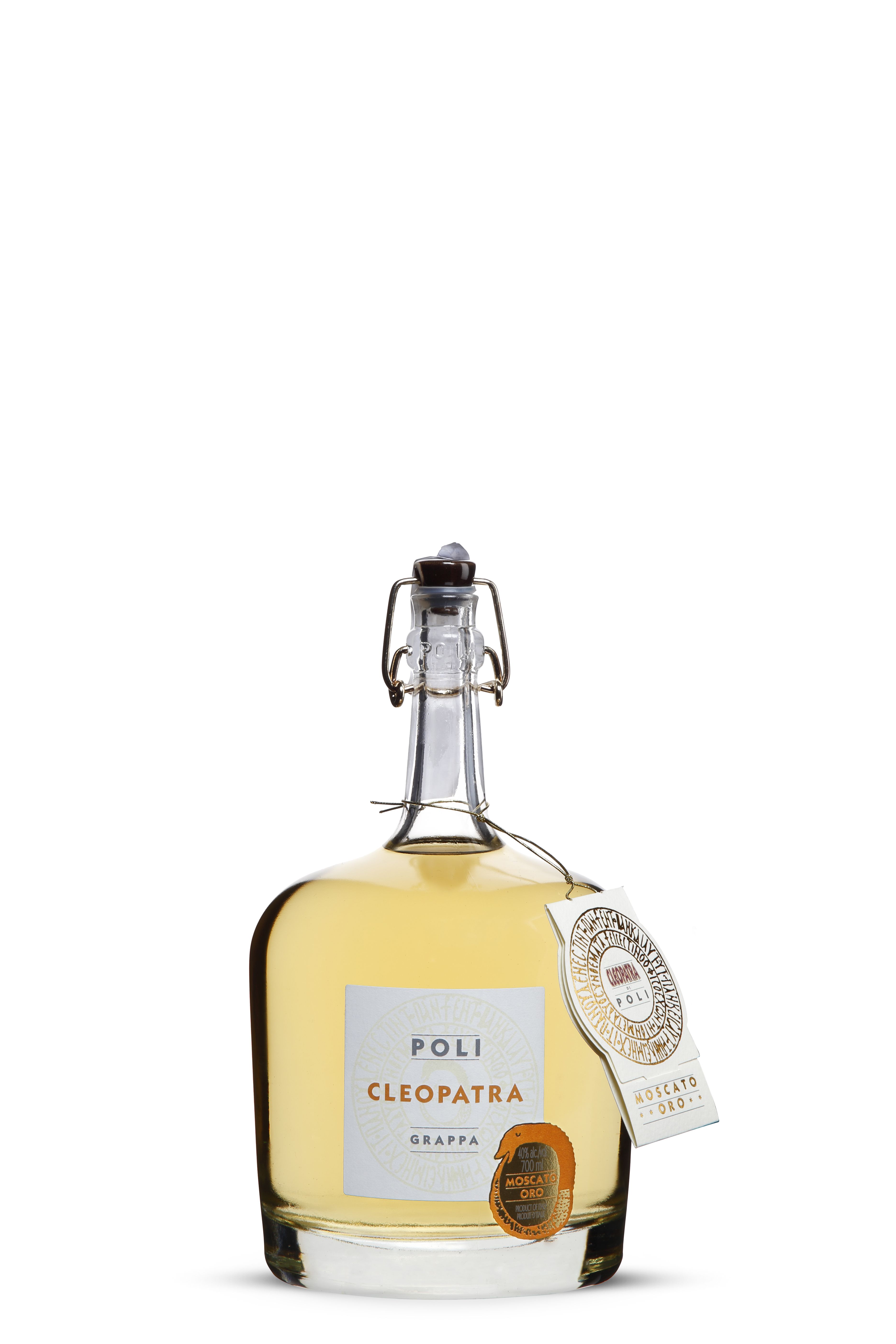 Poli Grappa Cleopatra Moscato Oro