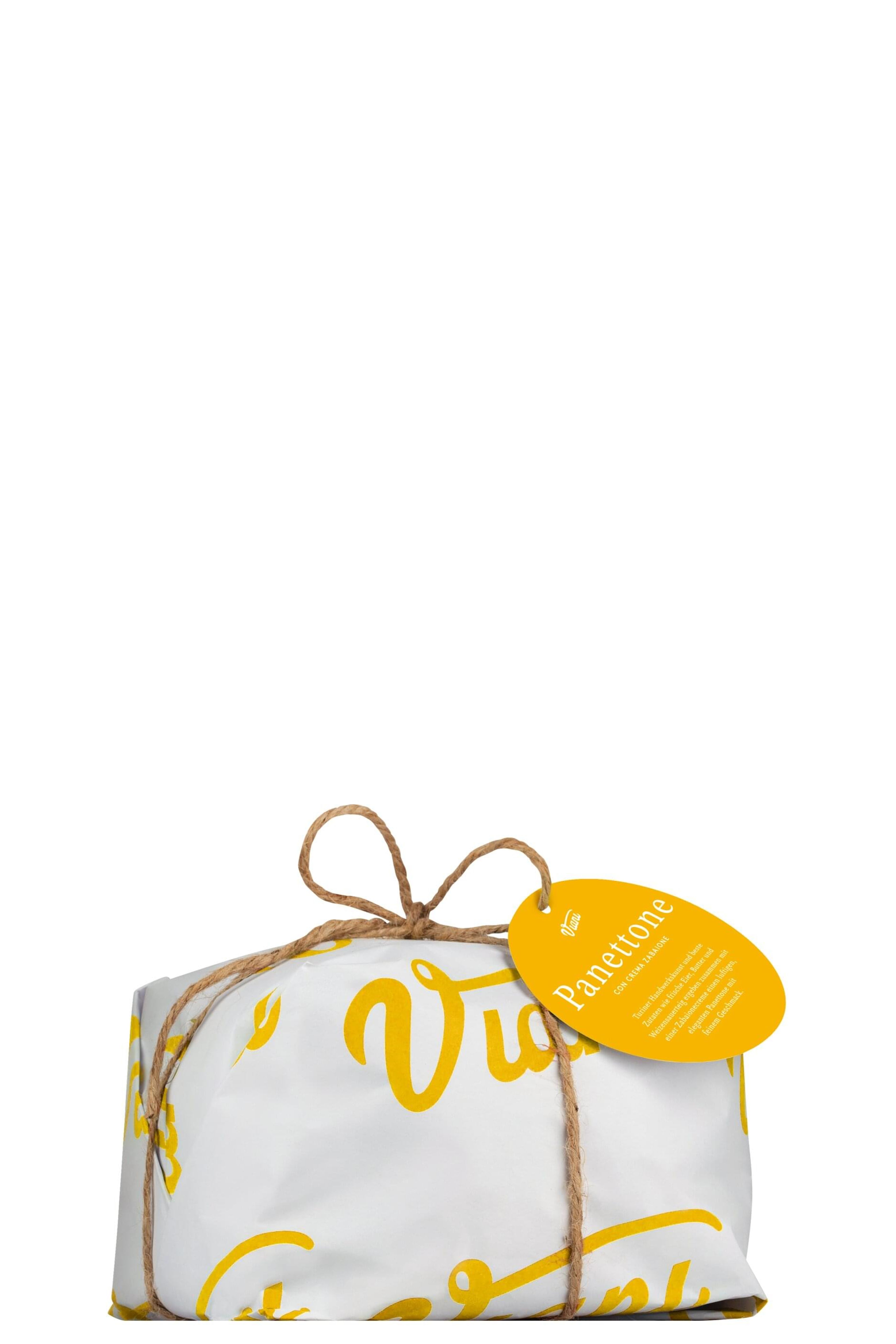 Viani Panettone mit Zabaione-Füllung