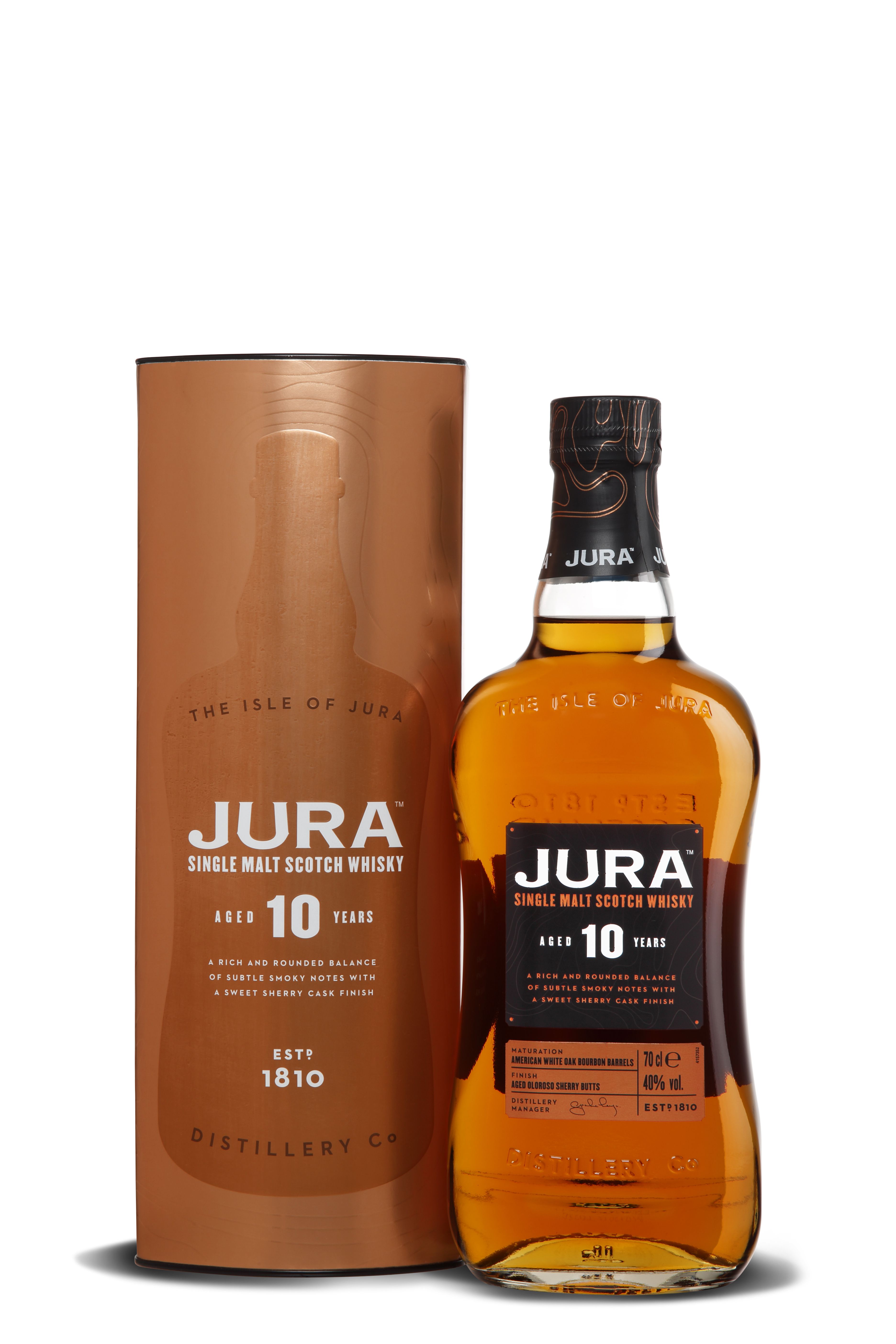 Jura 10 Jahre