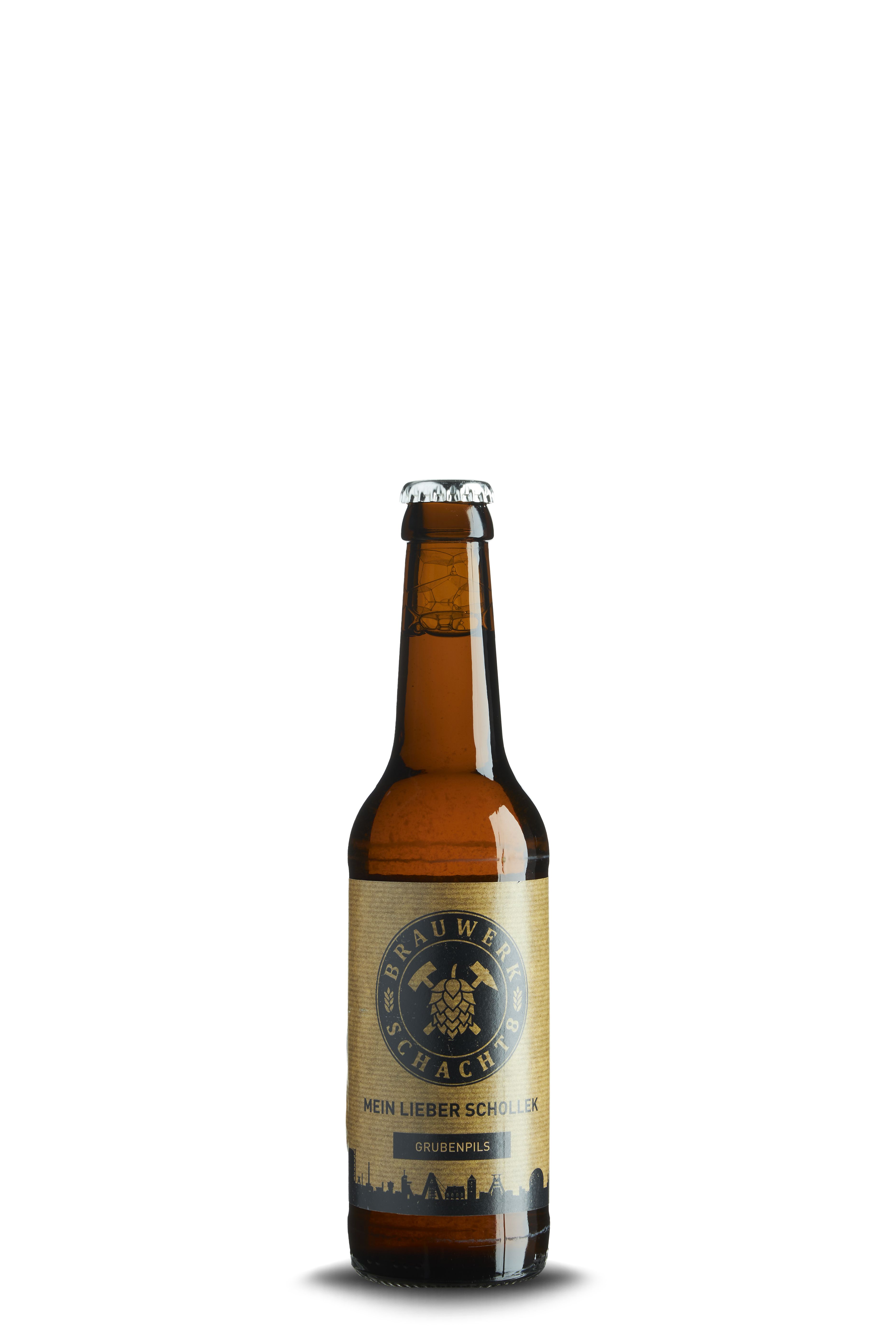 Brauwerk Mein lieber Schollek Grubenpils Bier