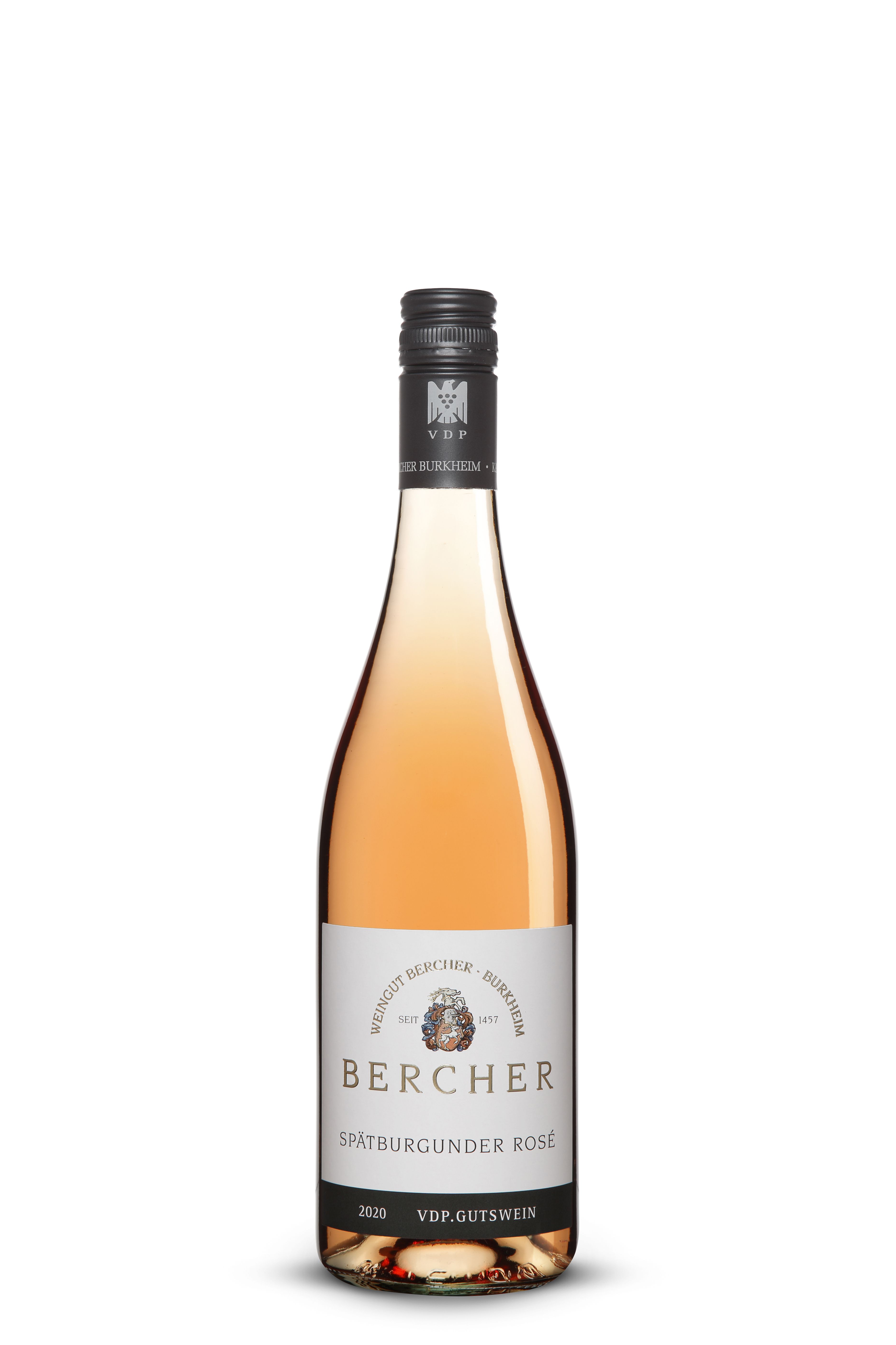 2022 Bercher Spätburgunder Rosé VDP.Gutswein Baden