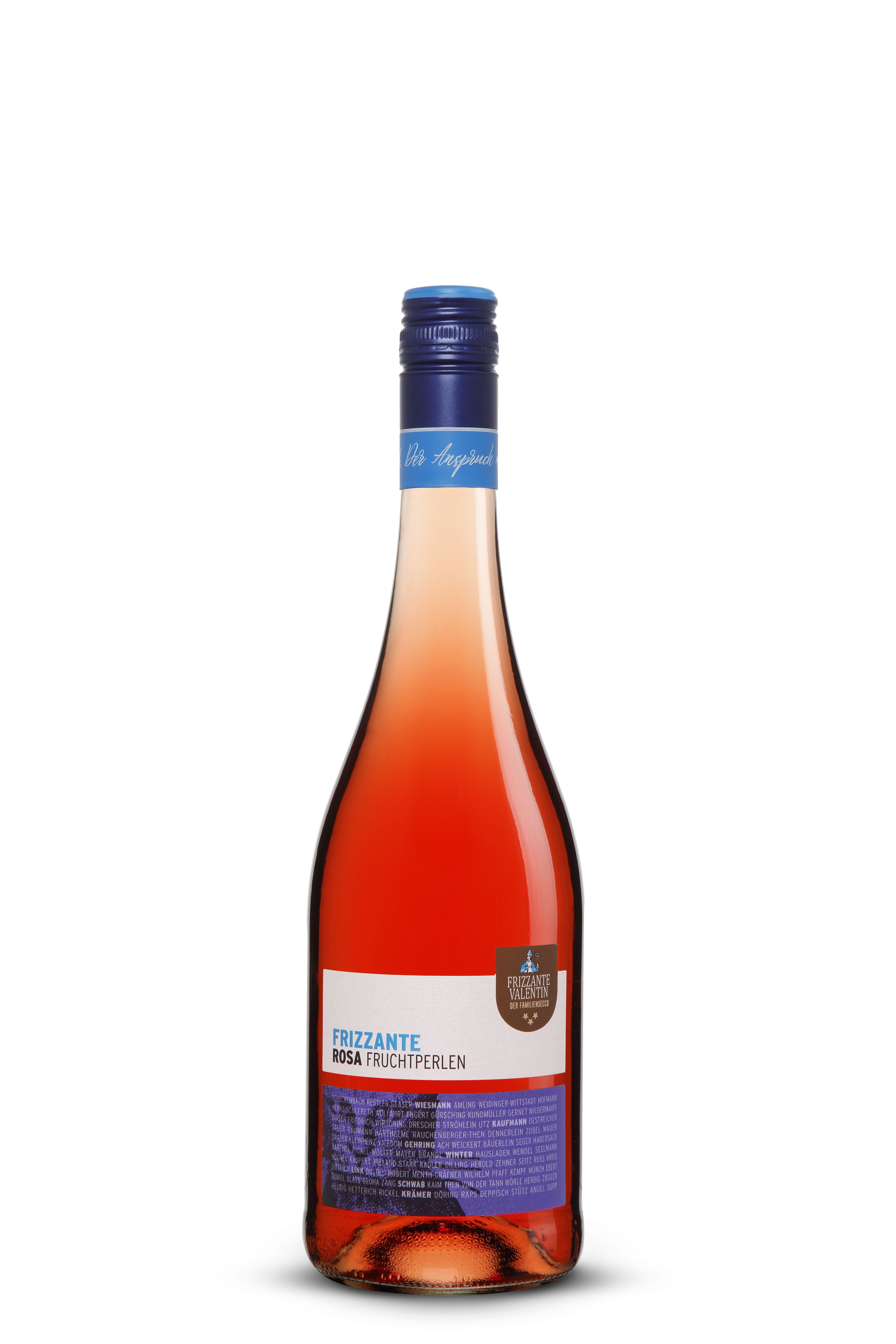 Sommerach Valentin Frizzante rosa Perlwein Franken