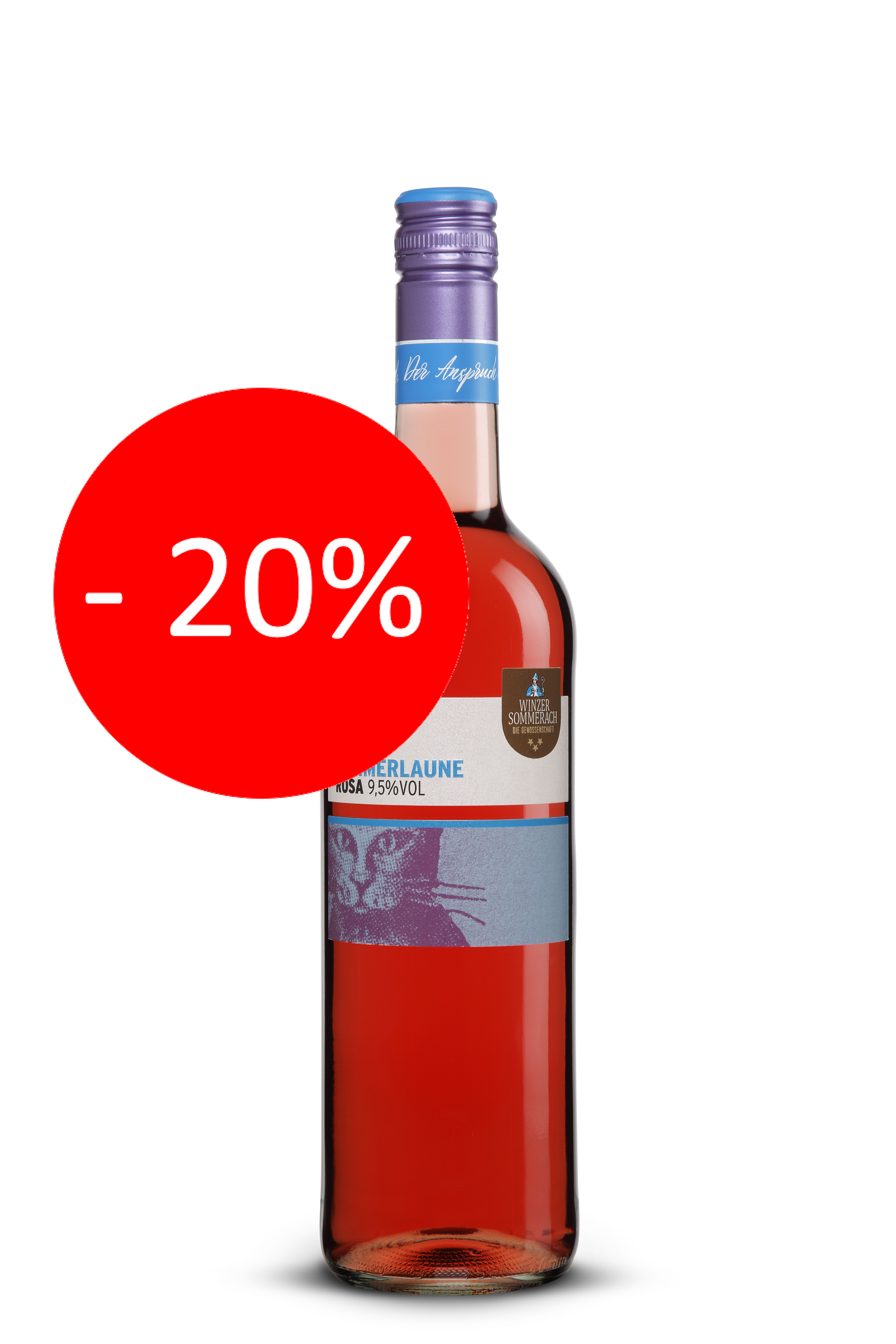 2021 Sommerach Sommerlaune Rosé Franken
