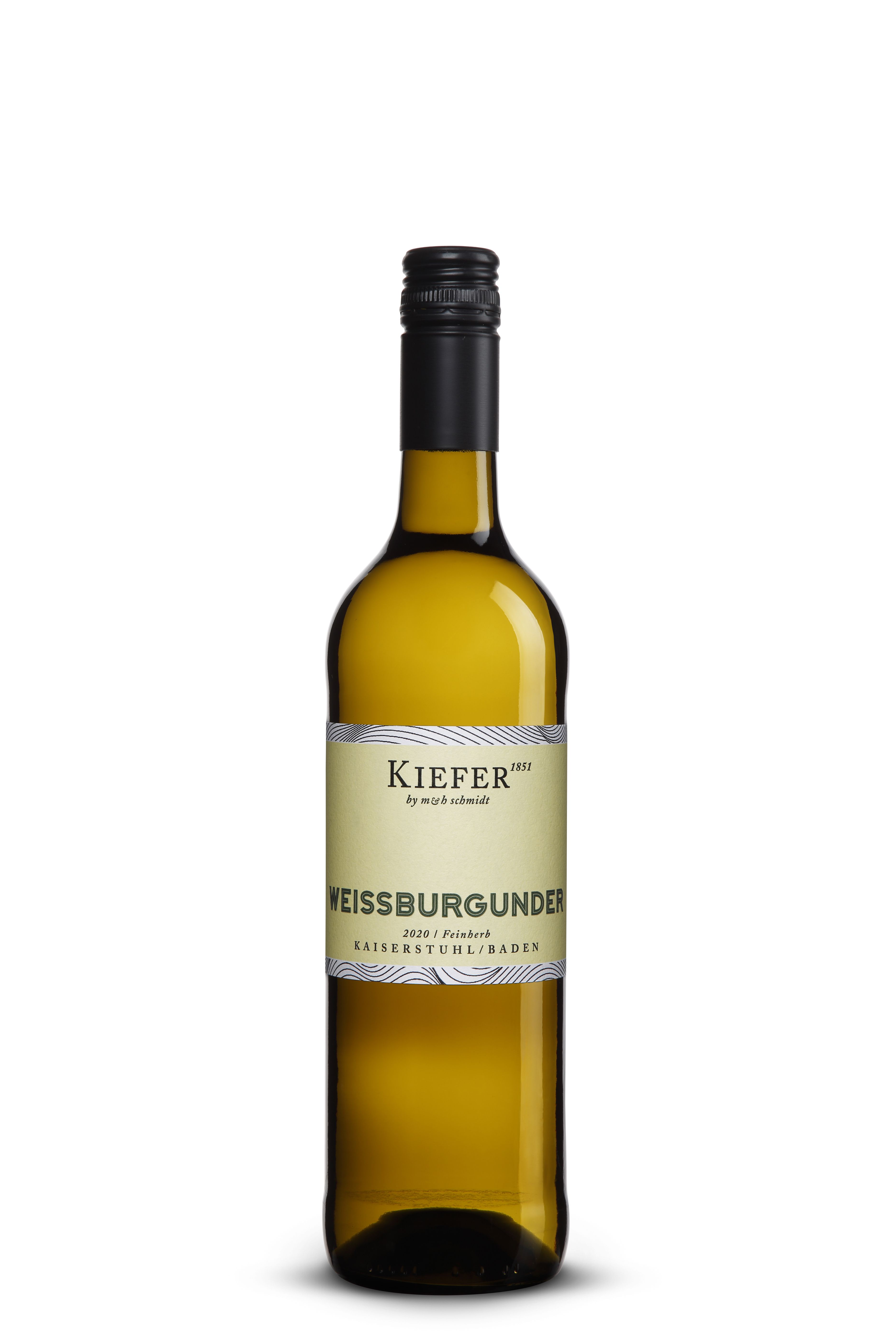 2022 Kiefer Weißburgunder feinherb Baden